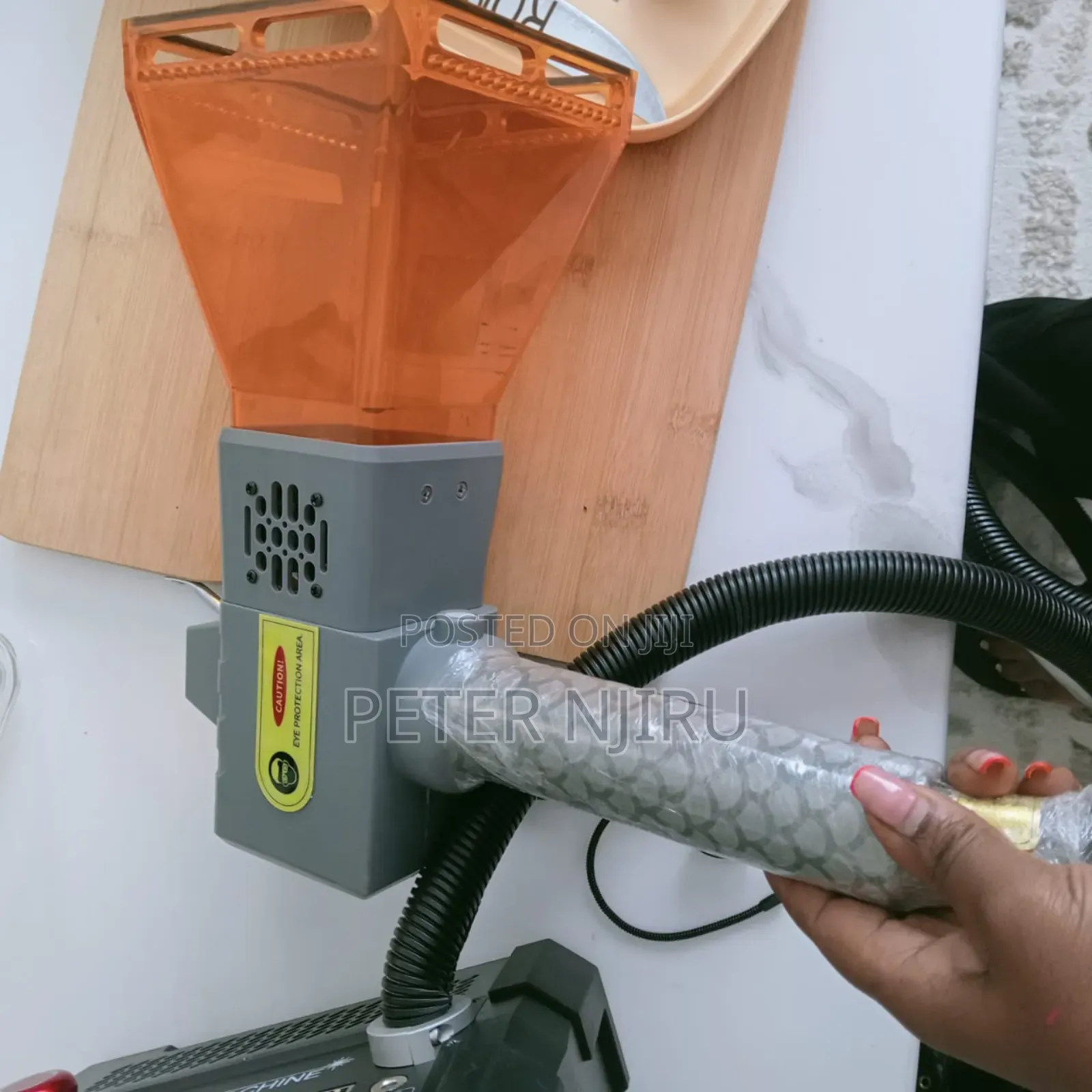 50w Handheld Laser Marking Machine