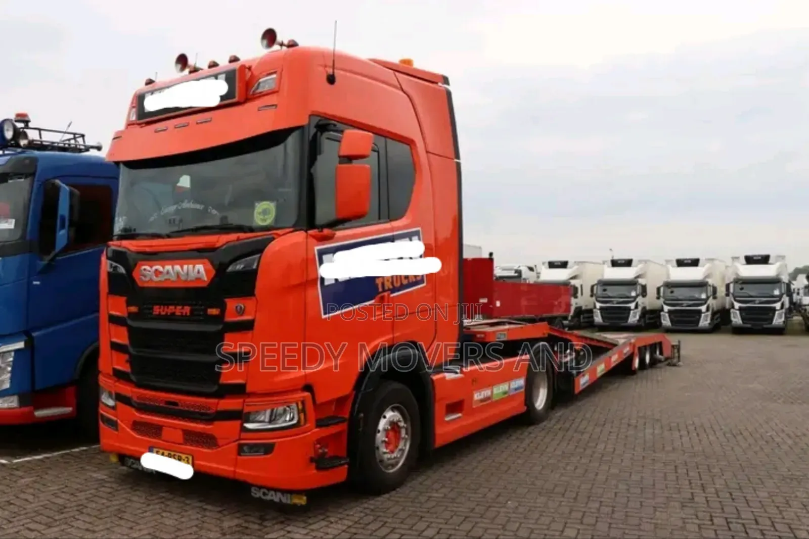 Trailers for Cargo Transport Services Are Readily Available