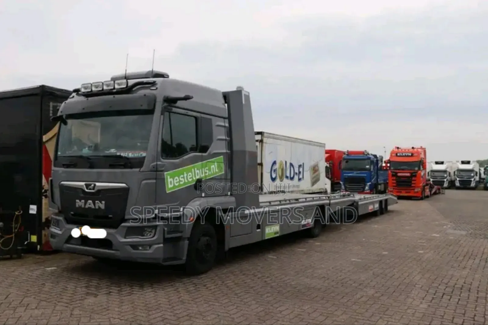 Trailers for Cargo Transport Services Are Readily Available