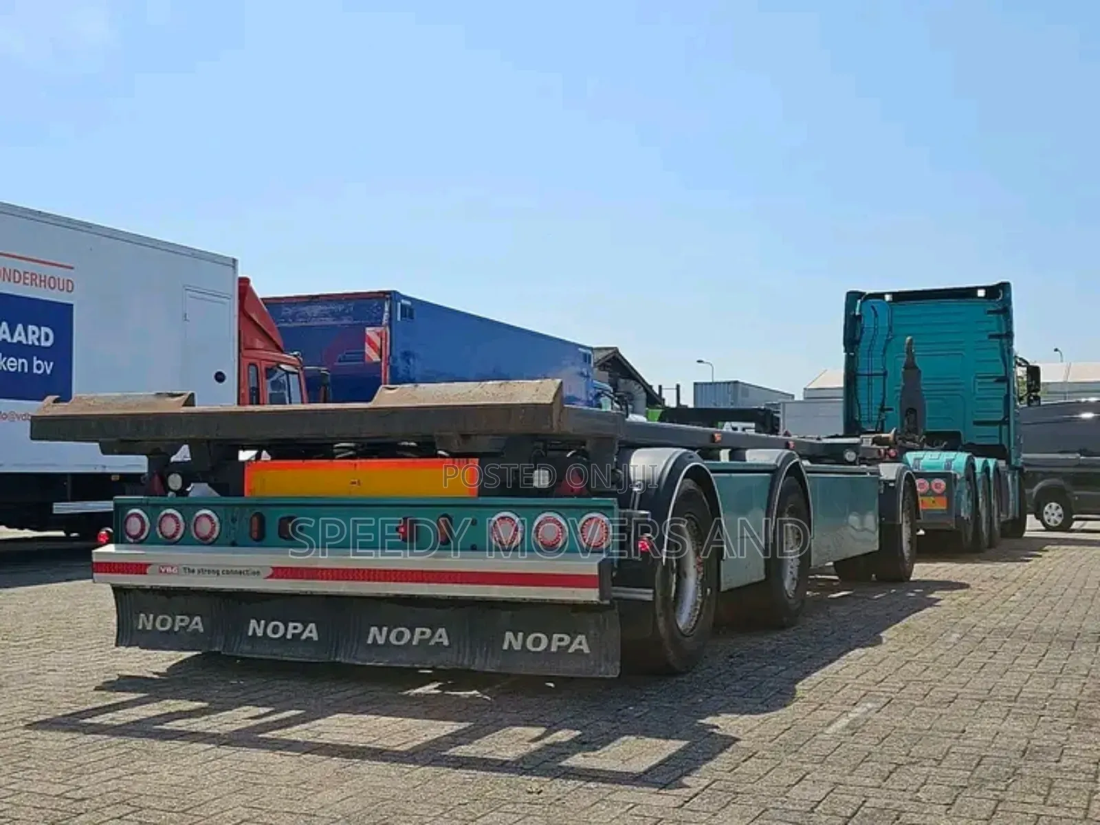 Trailers for Cargo Transport Services Are Readily Available
