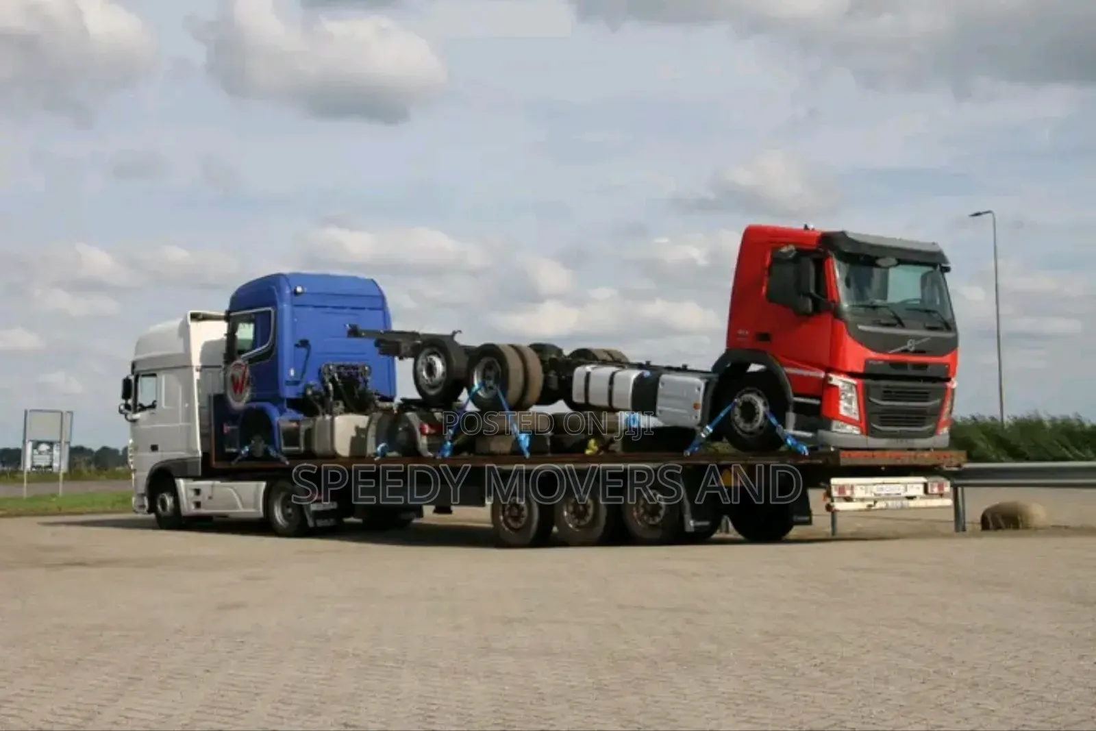 Trailers for Cargo Transport Services Are Readily Available