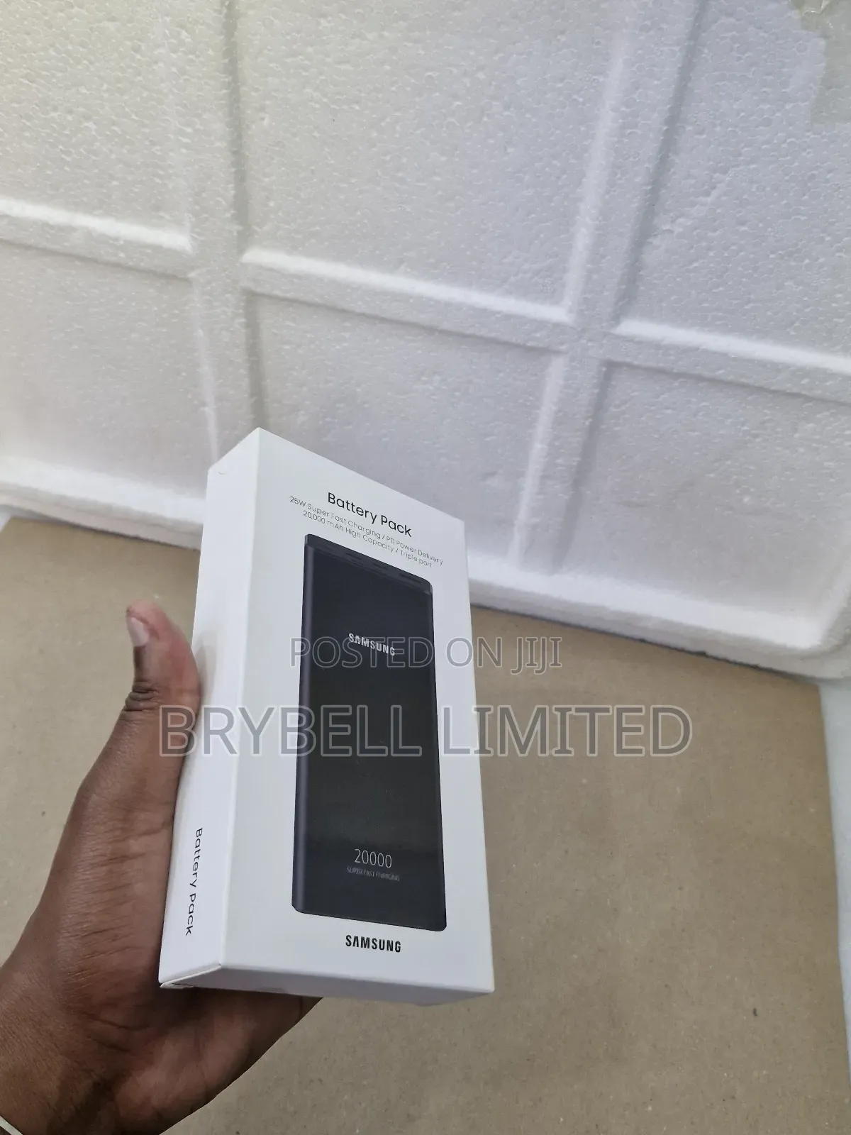Samsung Battery Pack,20,000 Mah Triple Pack