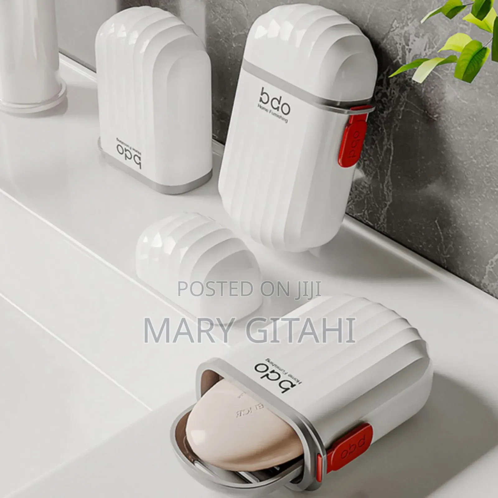 Travel Soap Dish Case