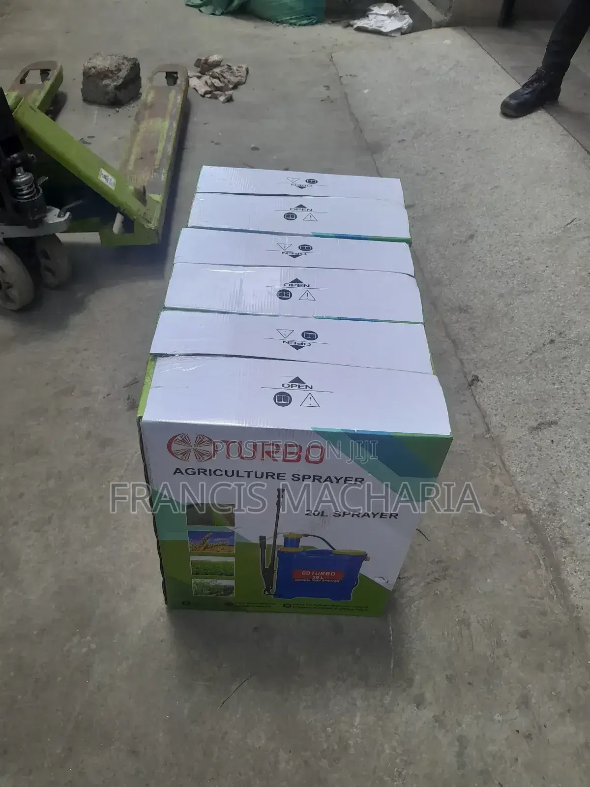 Manual Turbo Sprayer