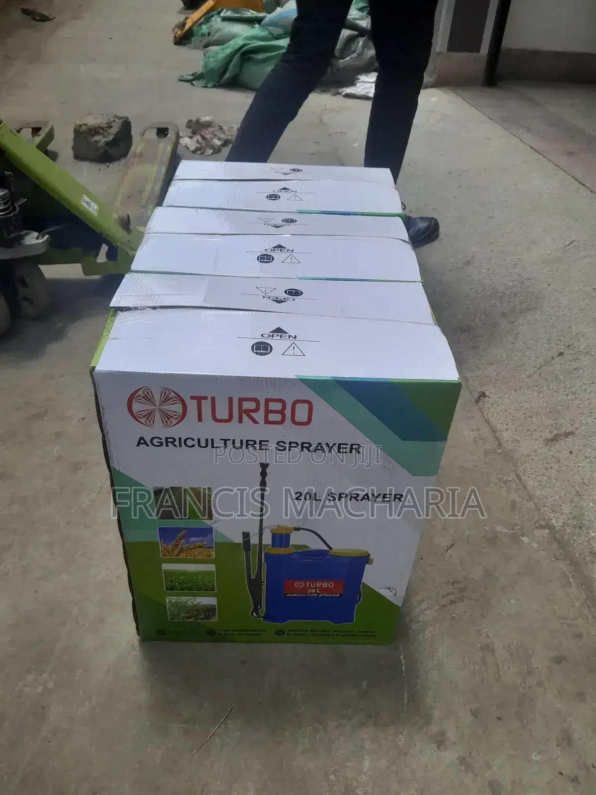 Manual Turbo Sprayer