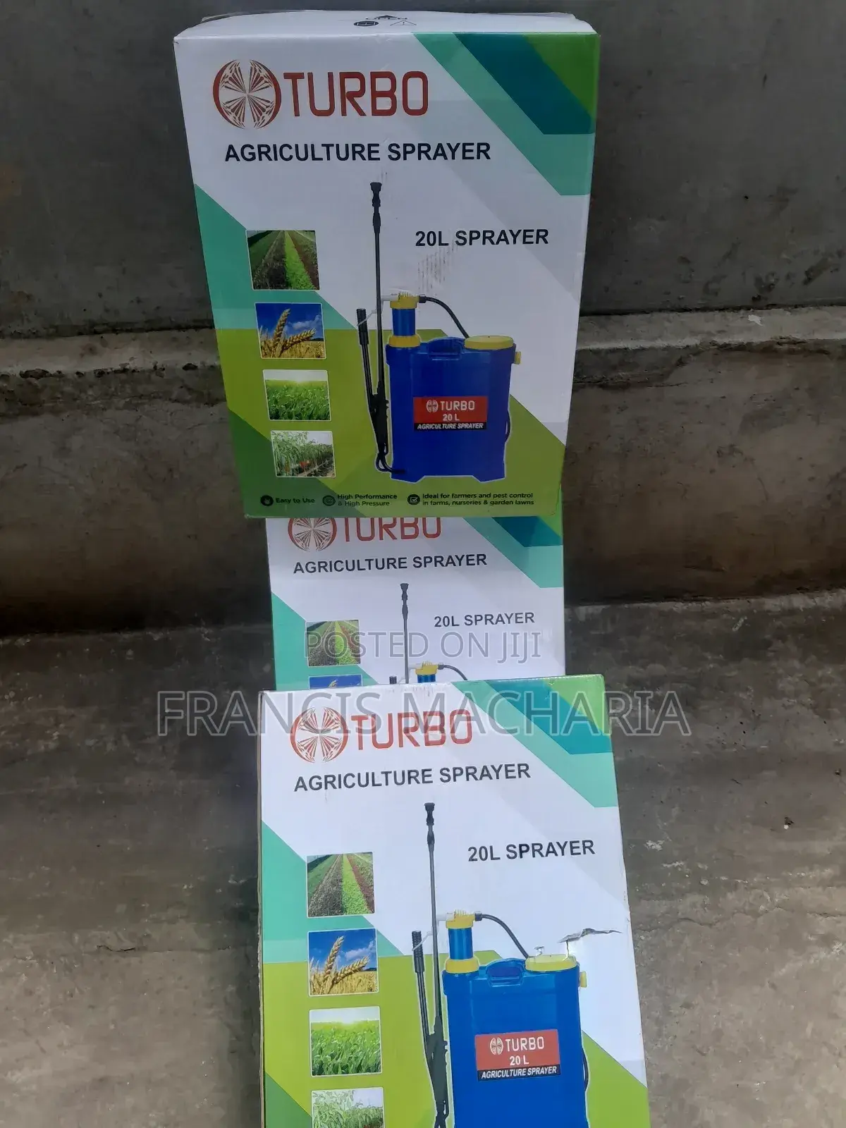 20l Turbo Knapsack Sprayer