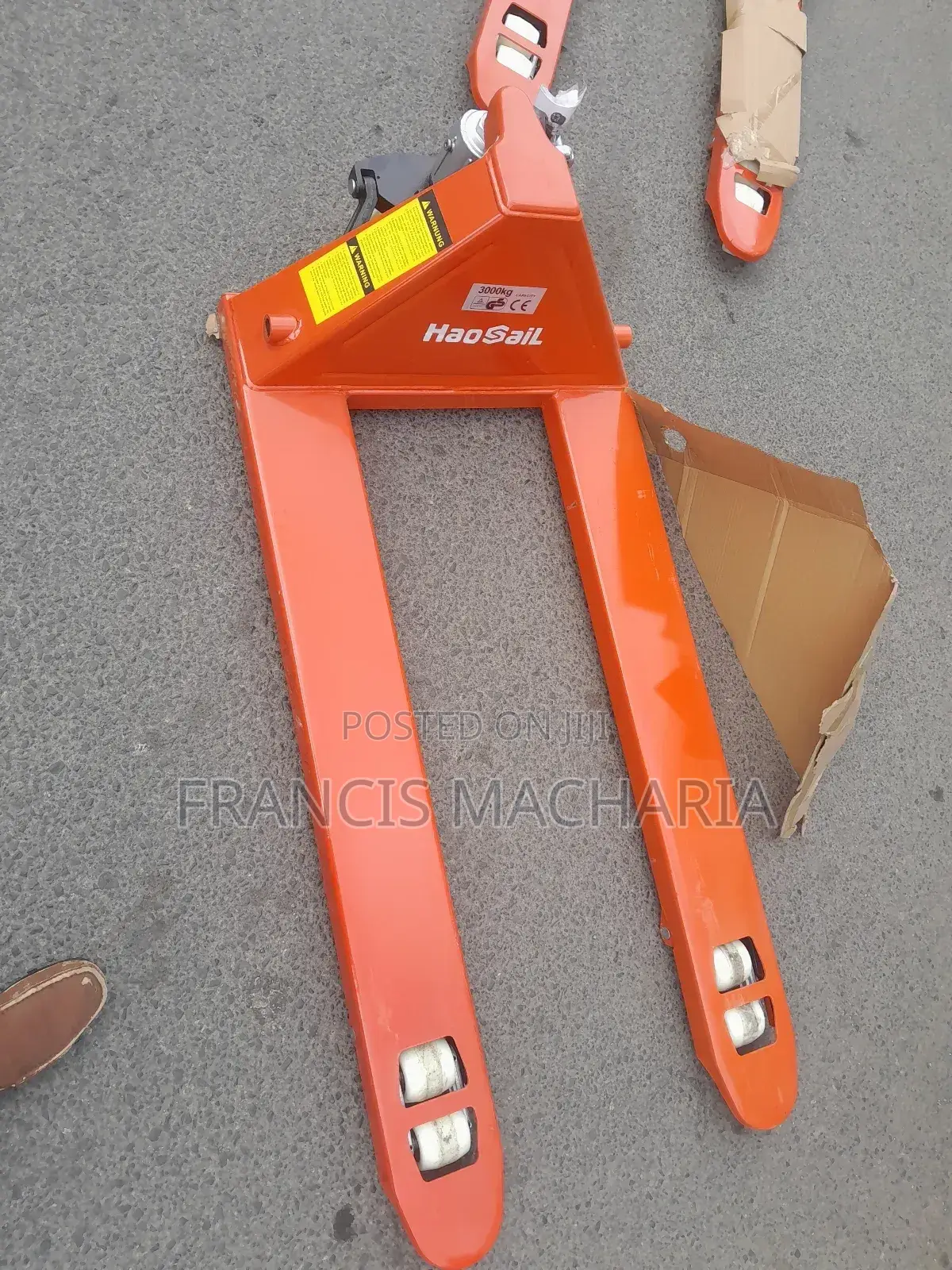 Hand Pallet Hydraulic