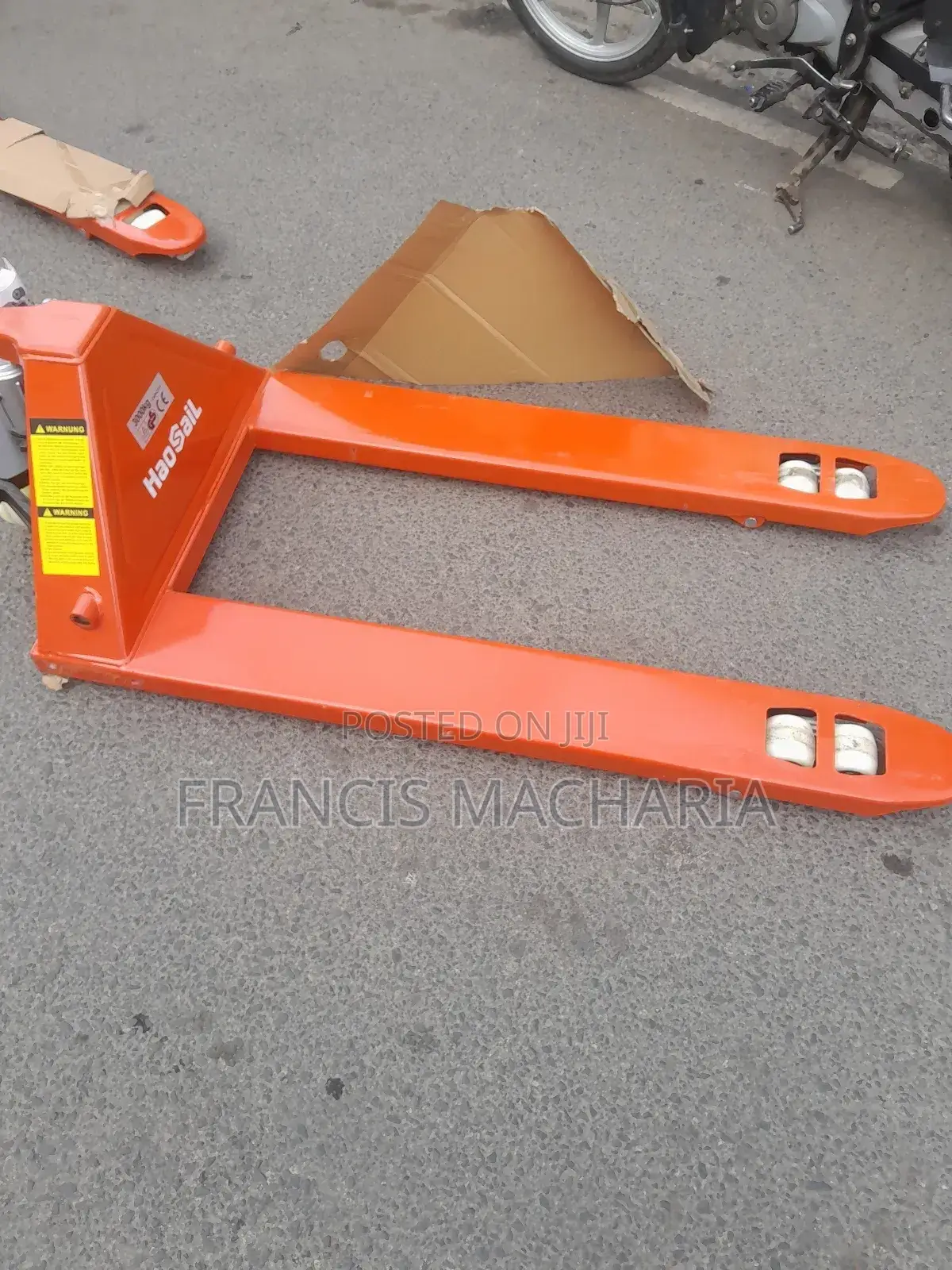 Manual Hydrolic Pallet