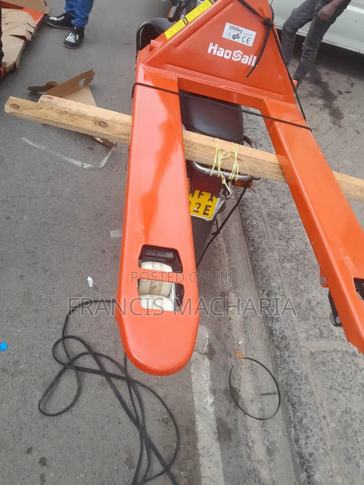 Manual Hydrolic Pallet