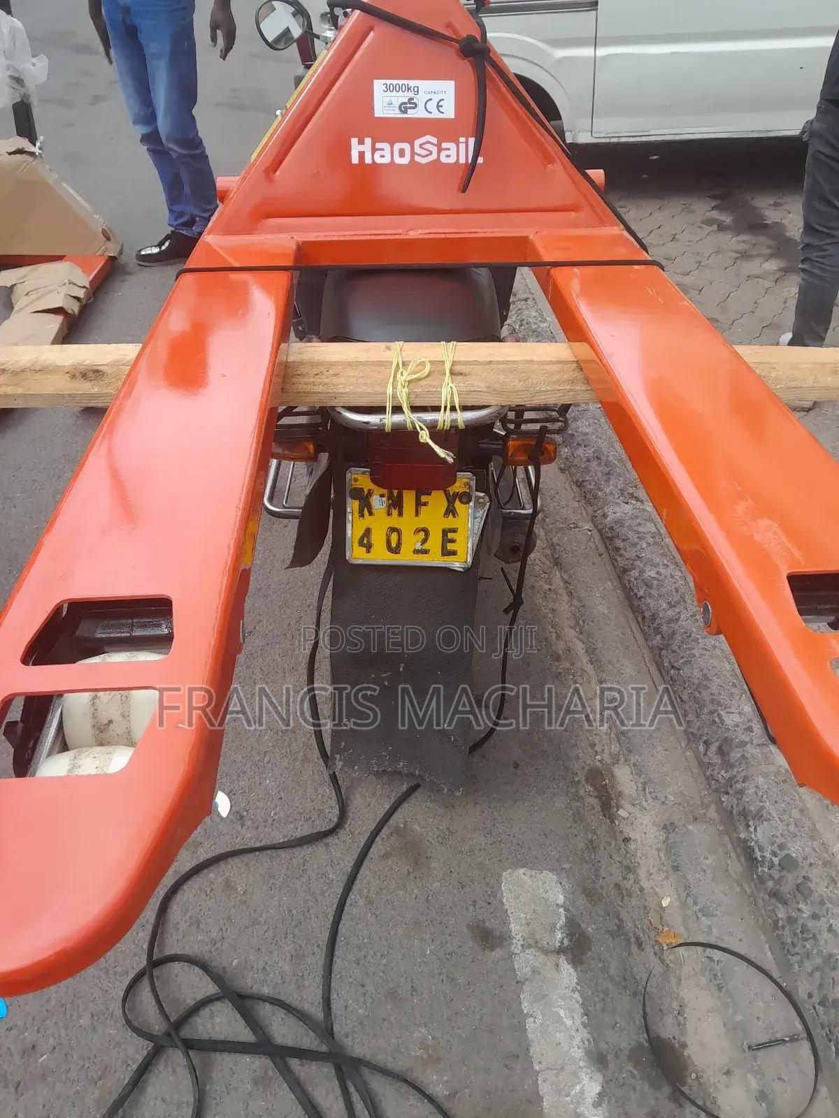 Hand Pallet Stackers