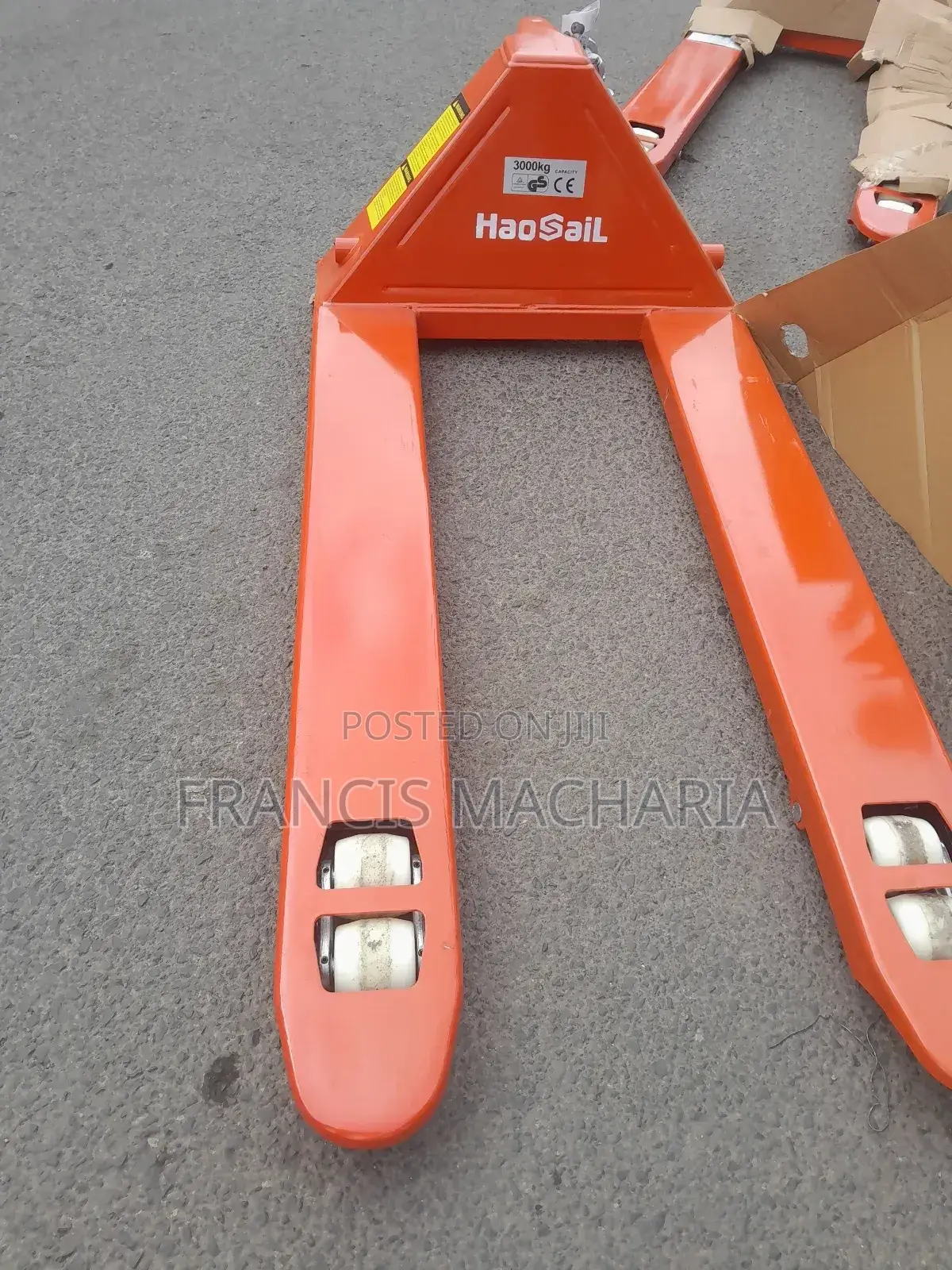 Hand Pallet Stackers
