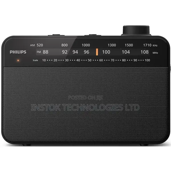 Philips Tar2509 Portable Fm/Mw Radio