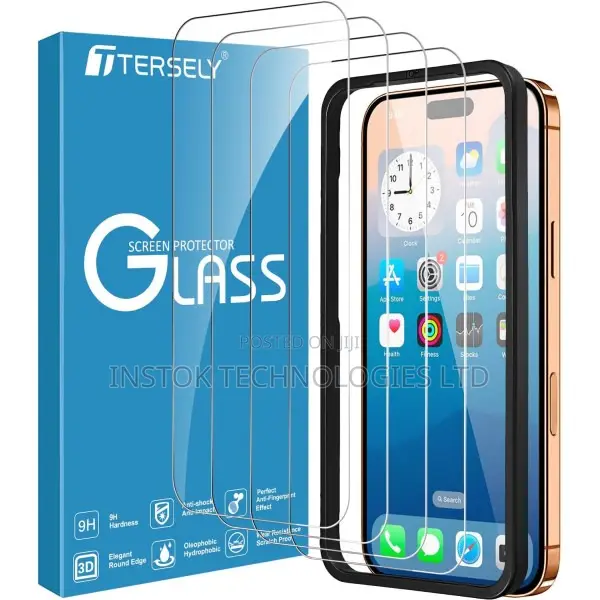 T Tersely Screen Protector for iPhone 17/17 Pro/17 Pro Max - 4 Packp