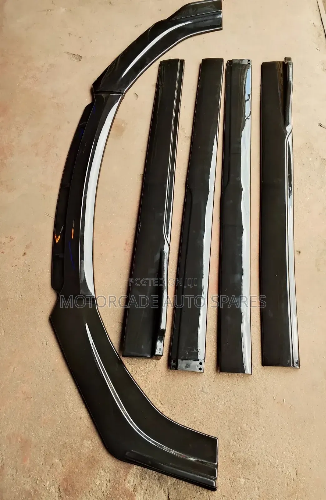 Mazda Subaru Audi Vw Universal Bumper Lip Skirting And Side Skirts