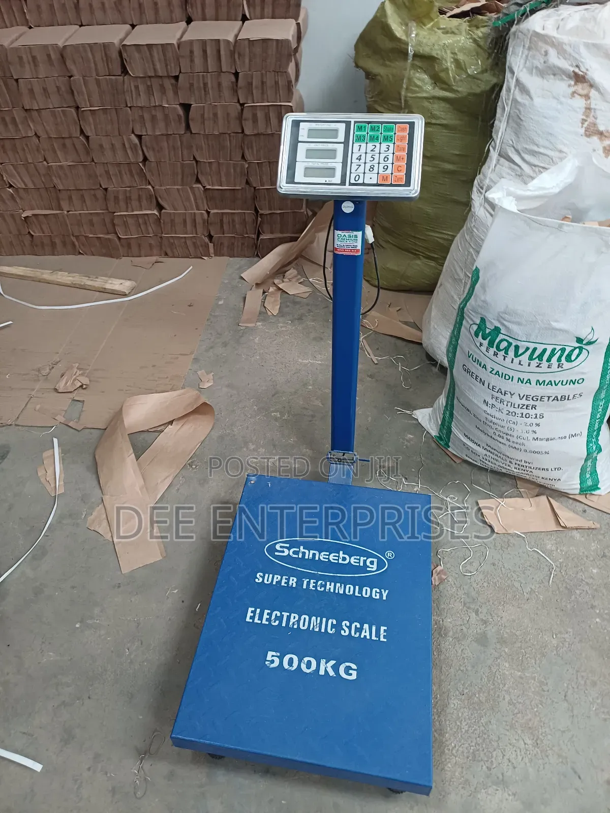 500kg Platform Scale