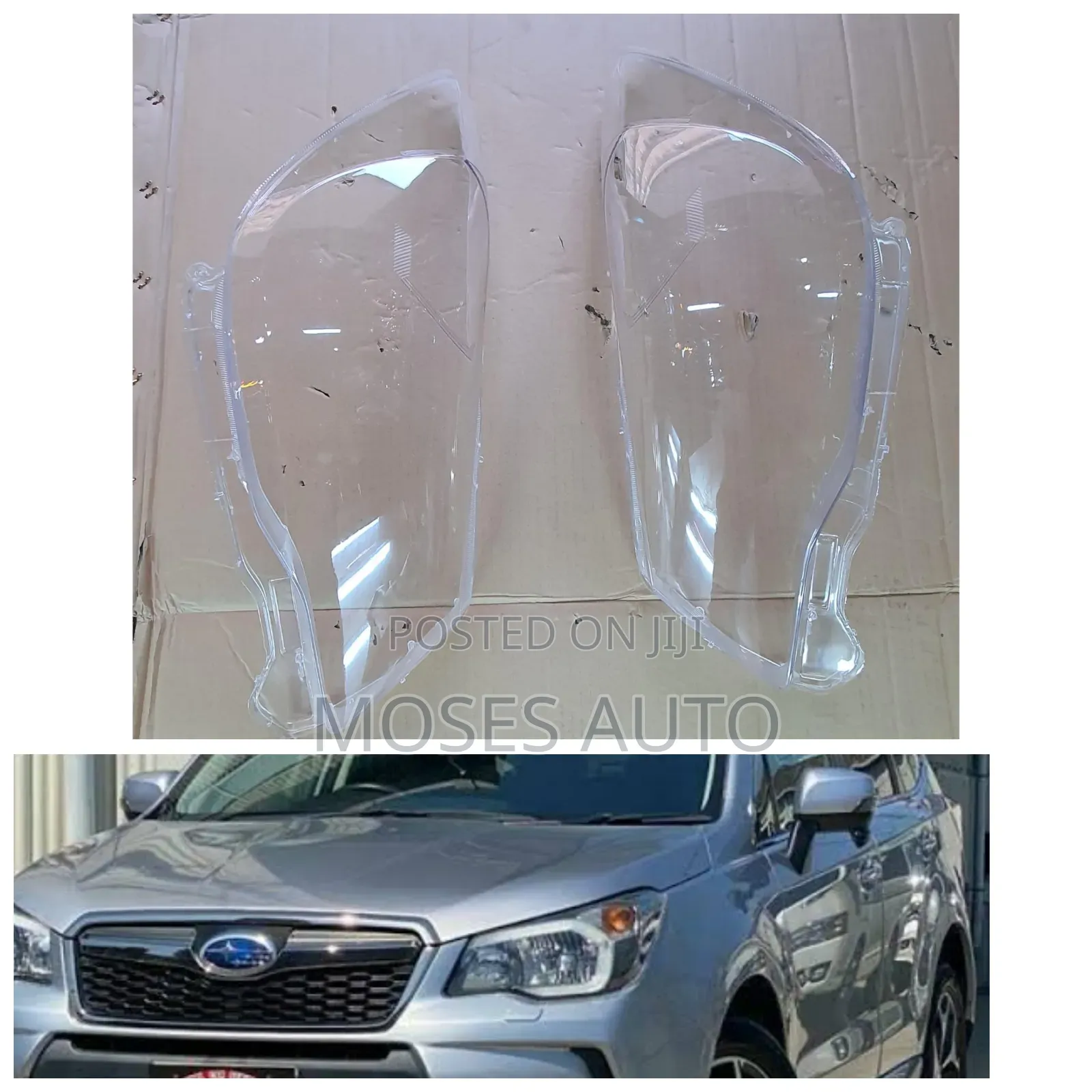 Headlights Lens Subaru Forester SJG 2012-2015
