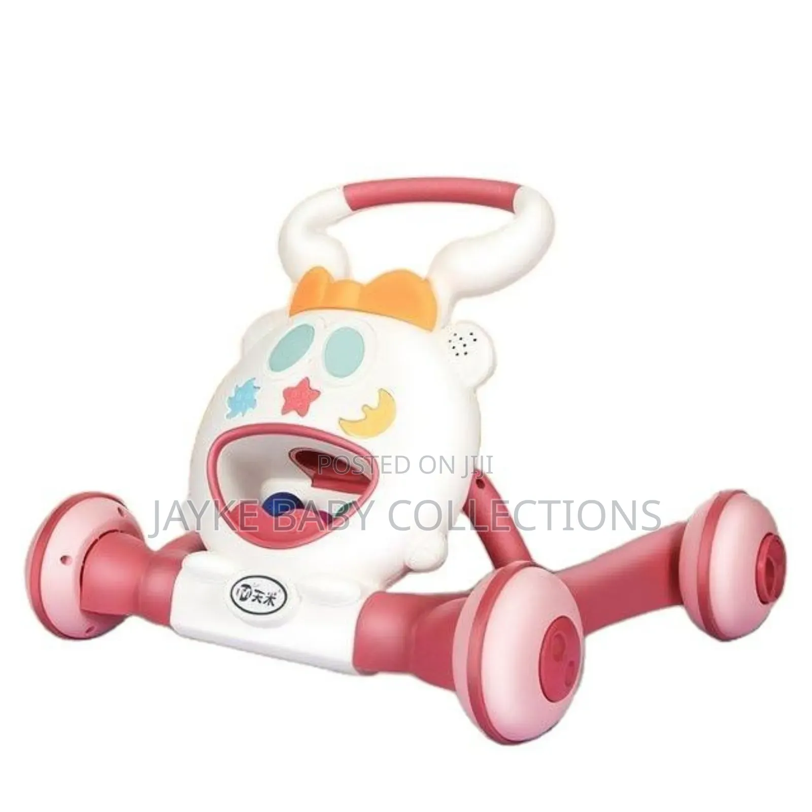 Dual Mode Baby Walker With Music Lights