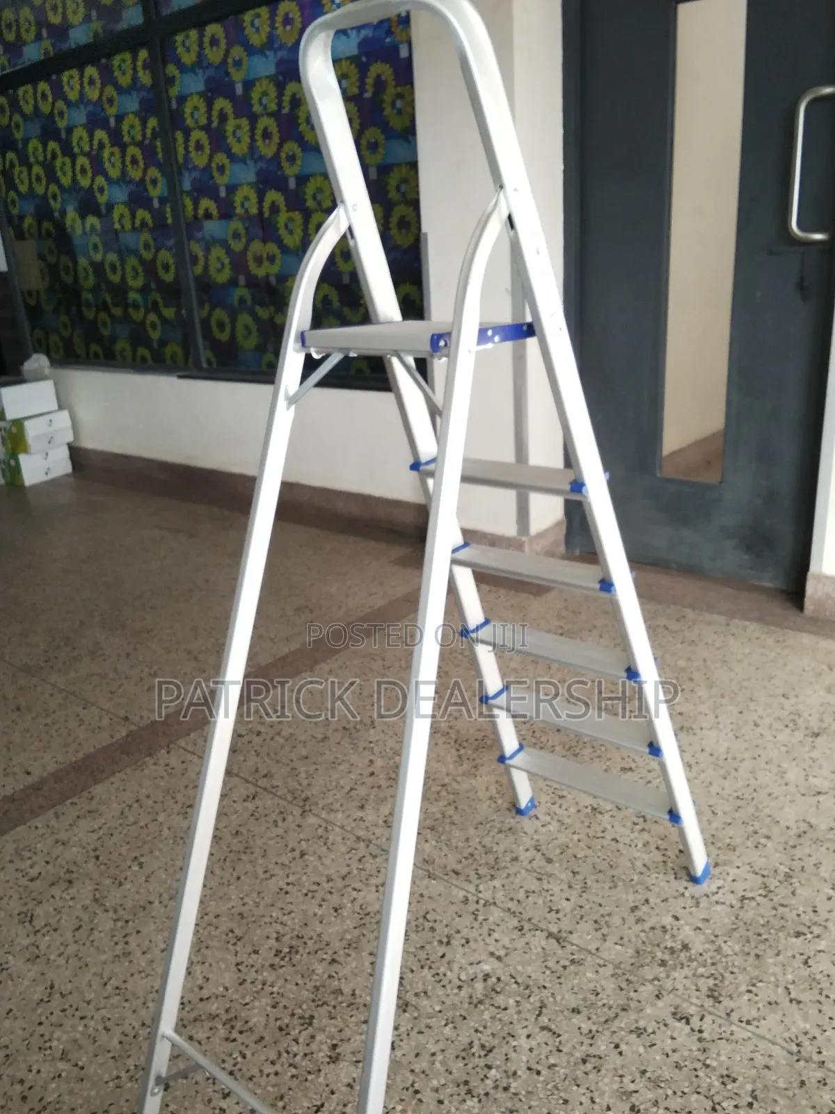 Flexible Foldable Multi-Purpose Ladder