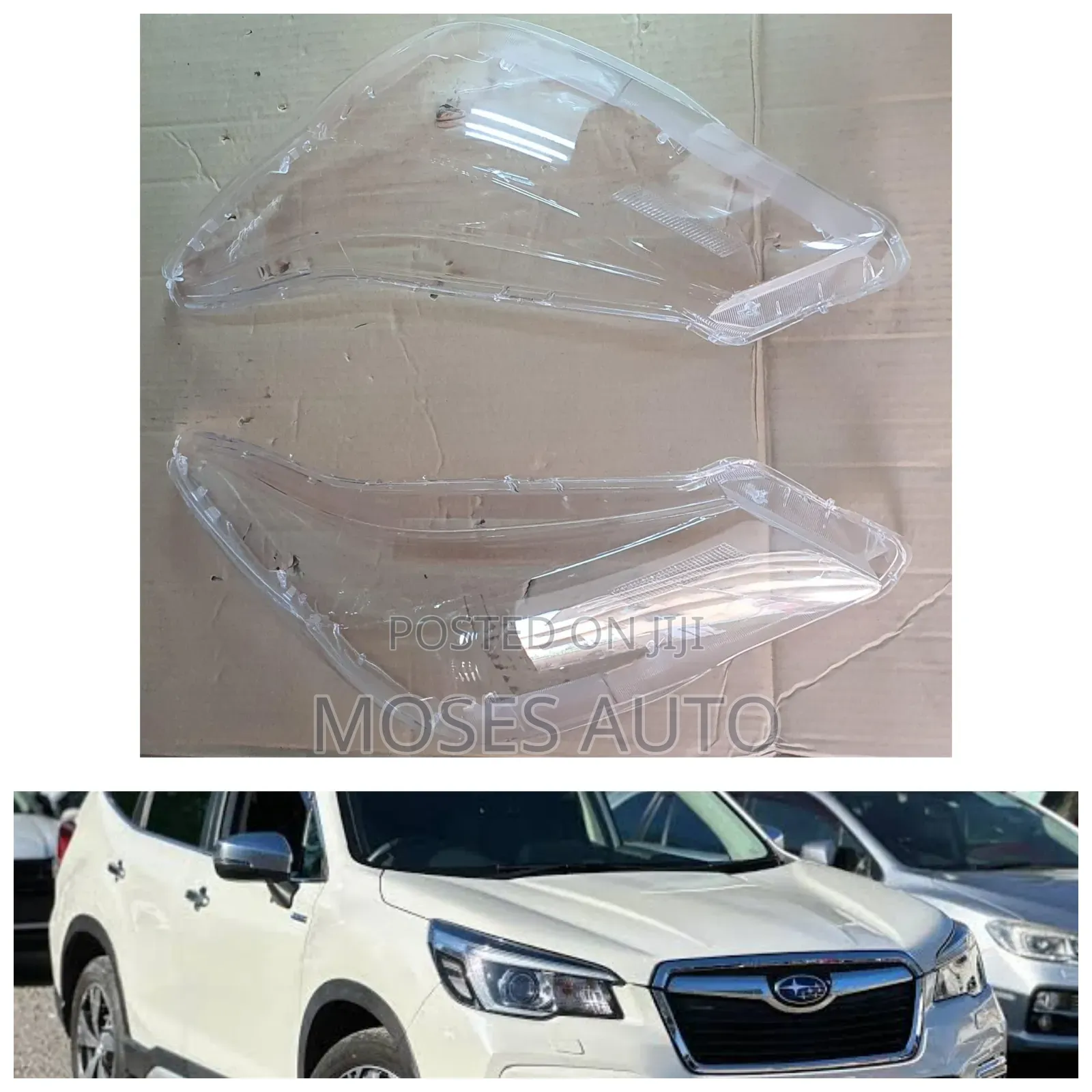 Subaru Forester SJG 2018 8v Headlights Lens