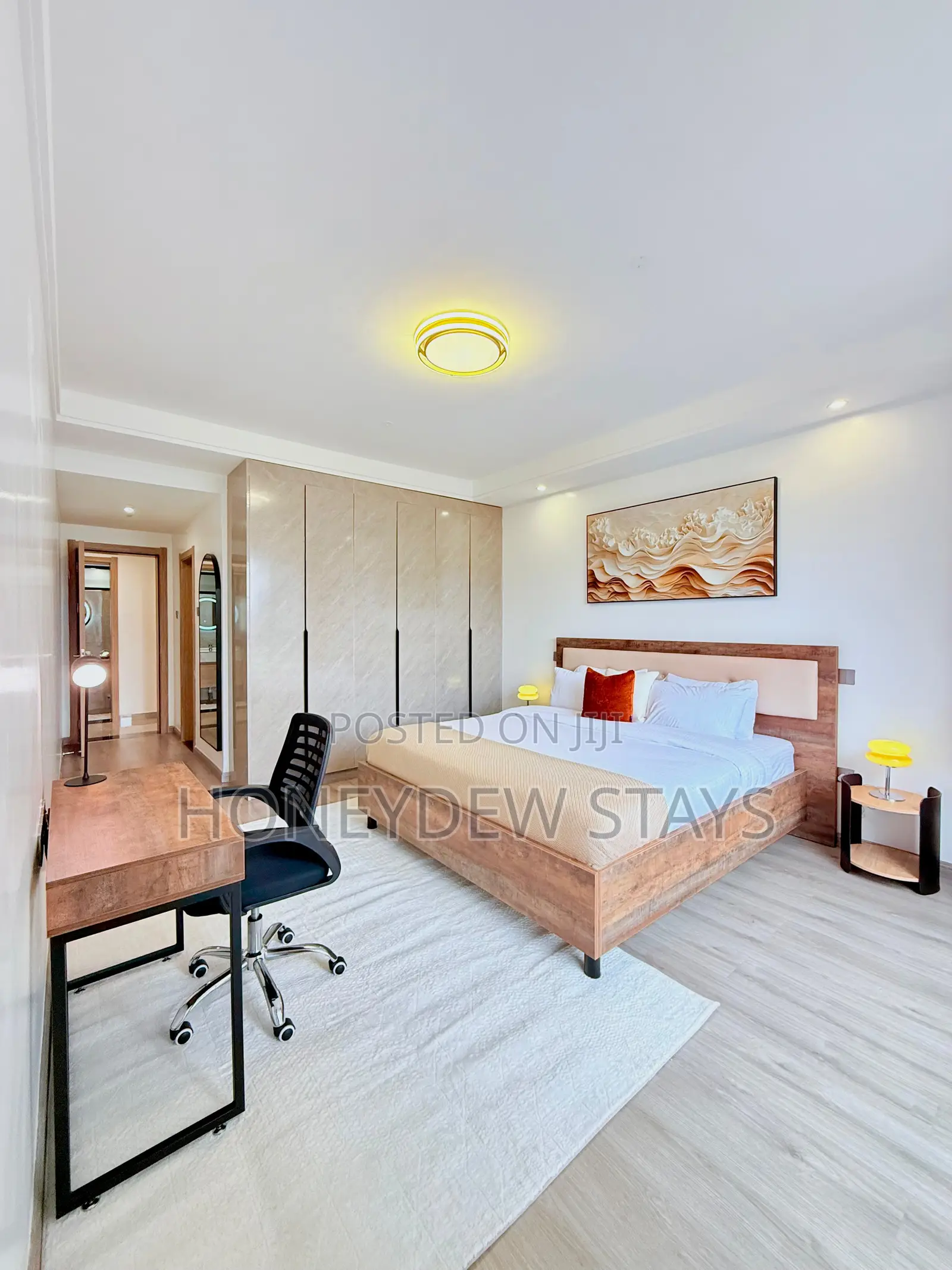 3-Bedroom Furnished Apartment Riverside, Nairobi