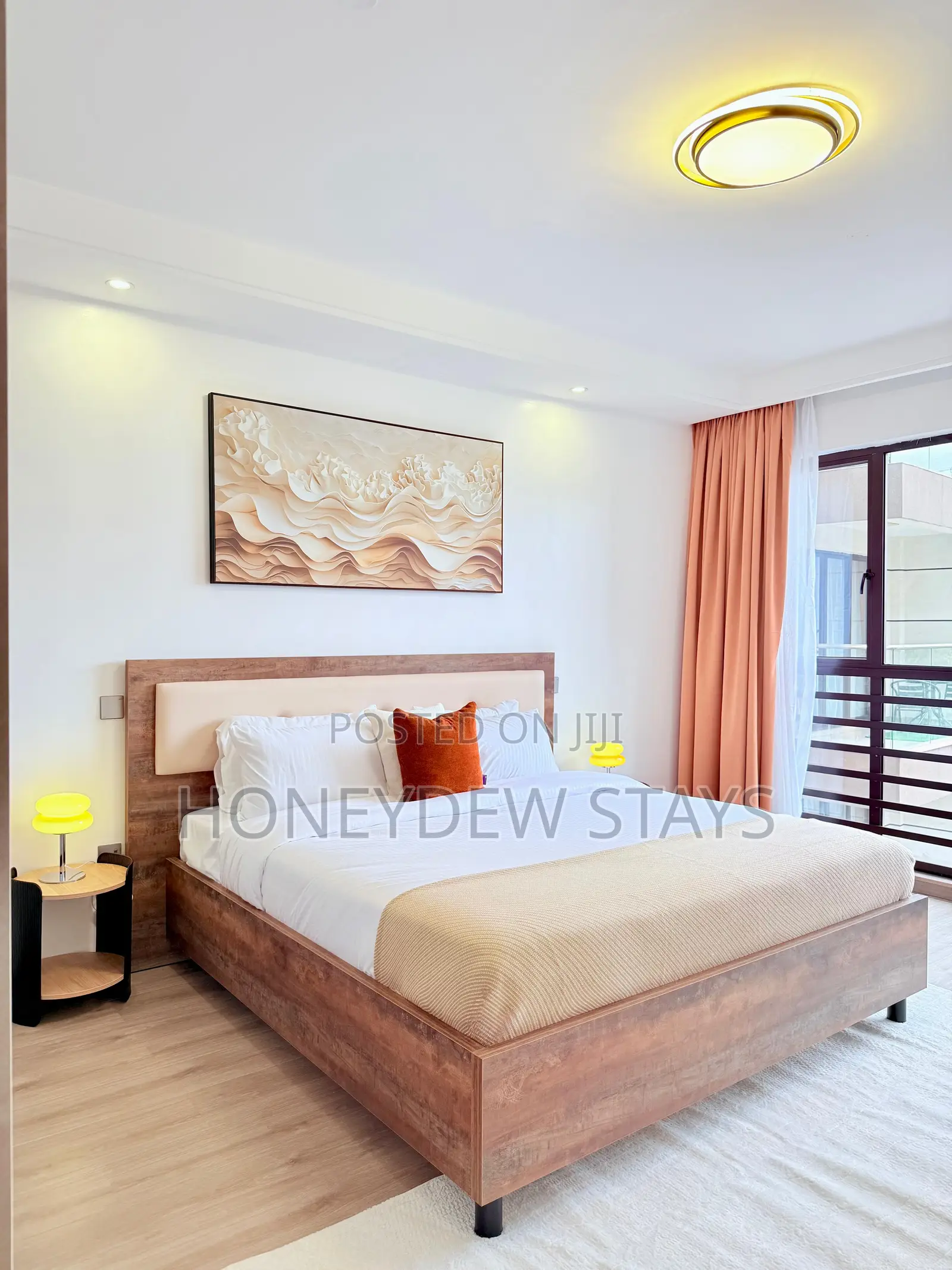 3-Bedroom Furnished Apartment Riverside, Nairobi