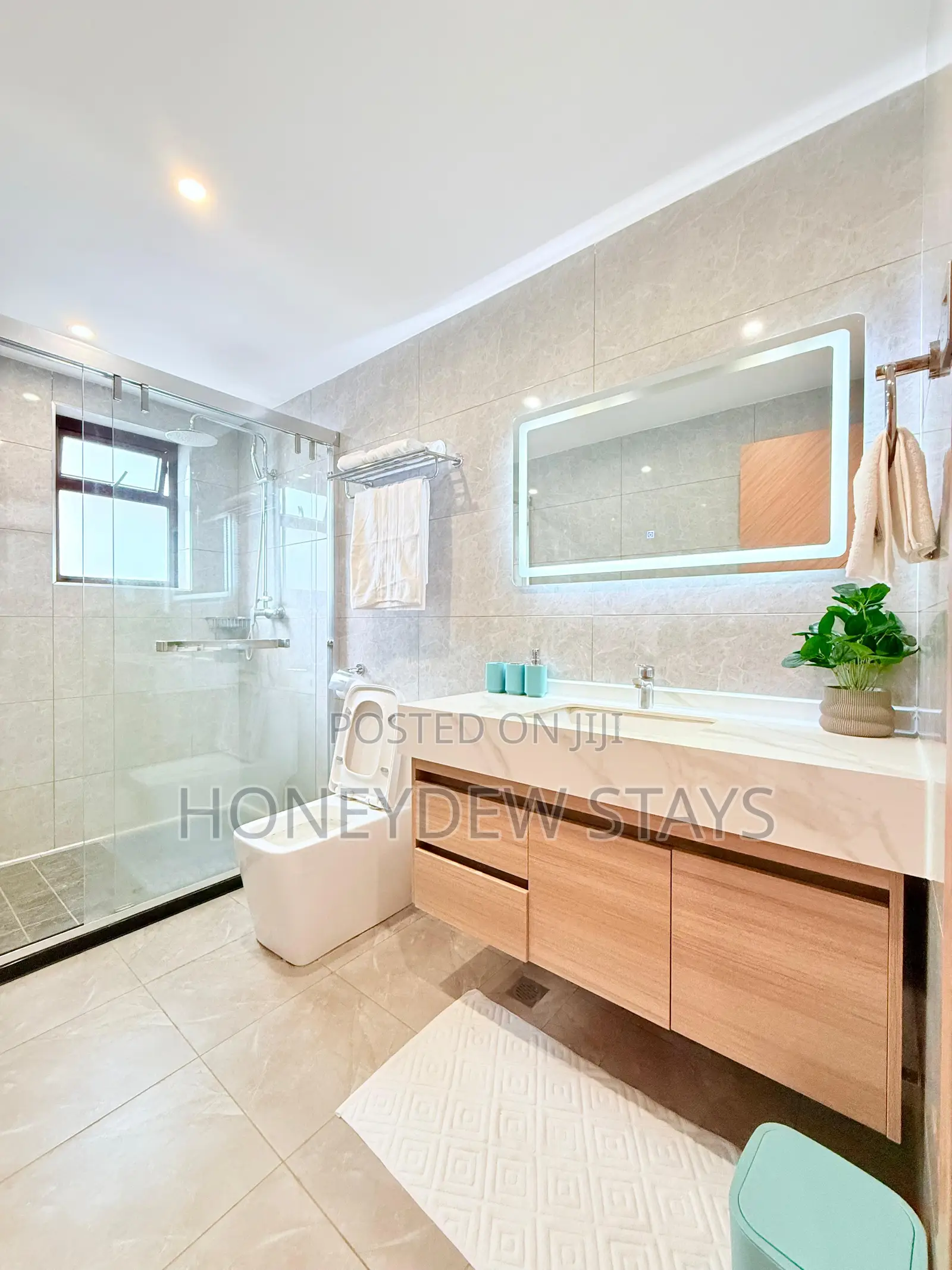 3-Bedroom Furnished Apartment Riverside, Nairobi