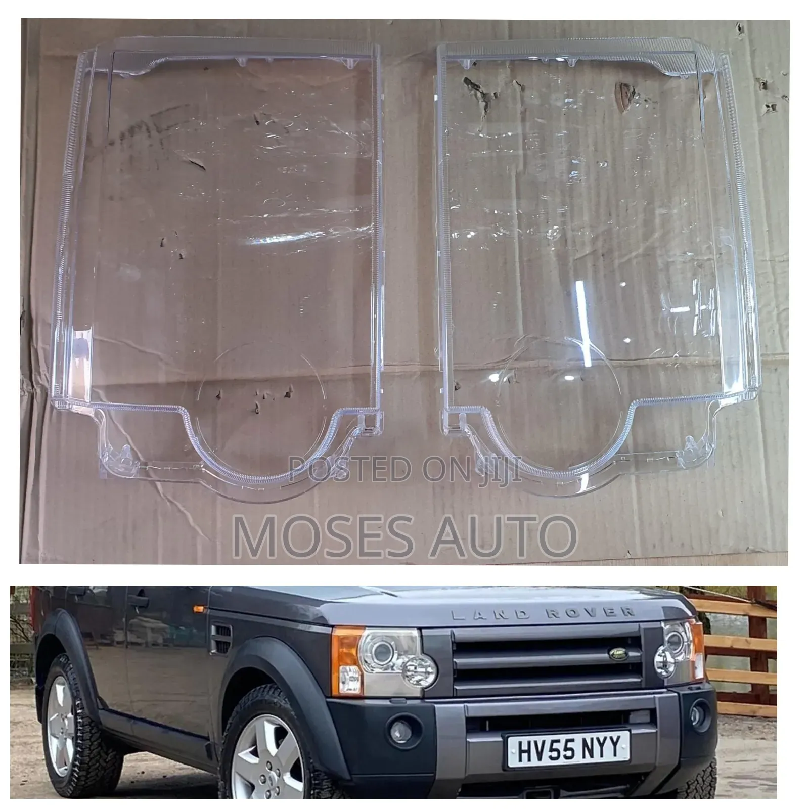 Land Rover Discovery 3 Headlights Lens