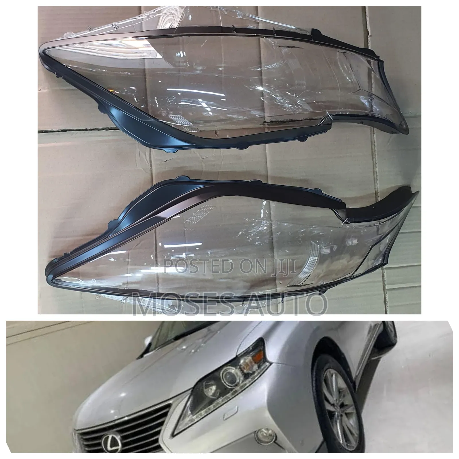 Lexus 270/450 Headlights Lens