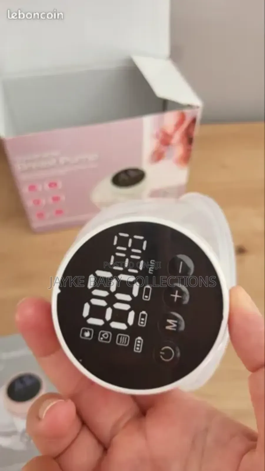 Wearable Hands-Free Electric Breast Pump