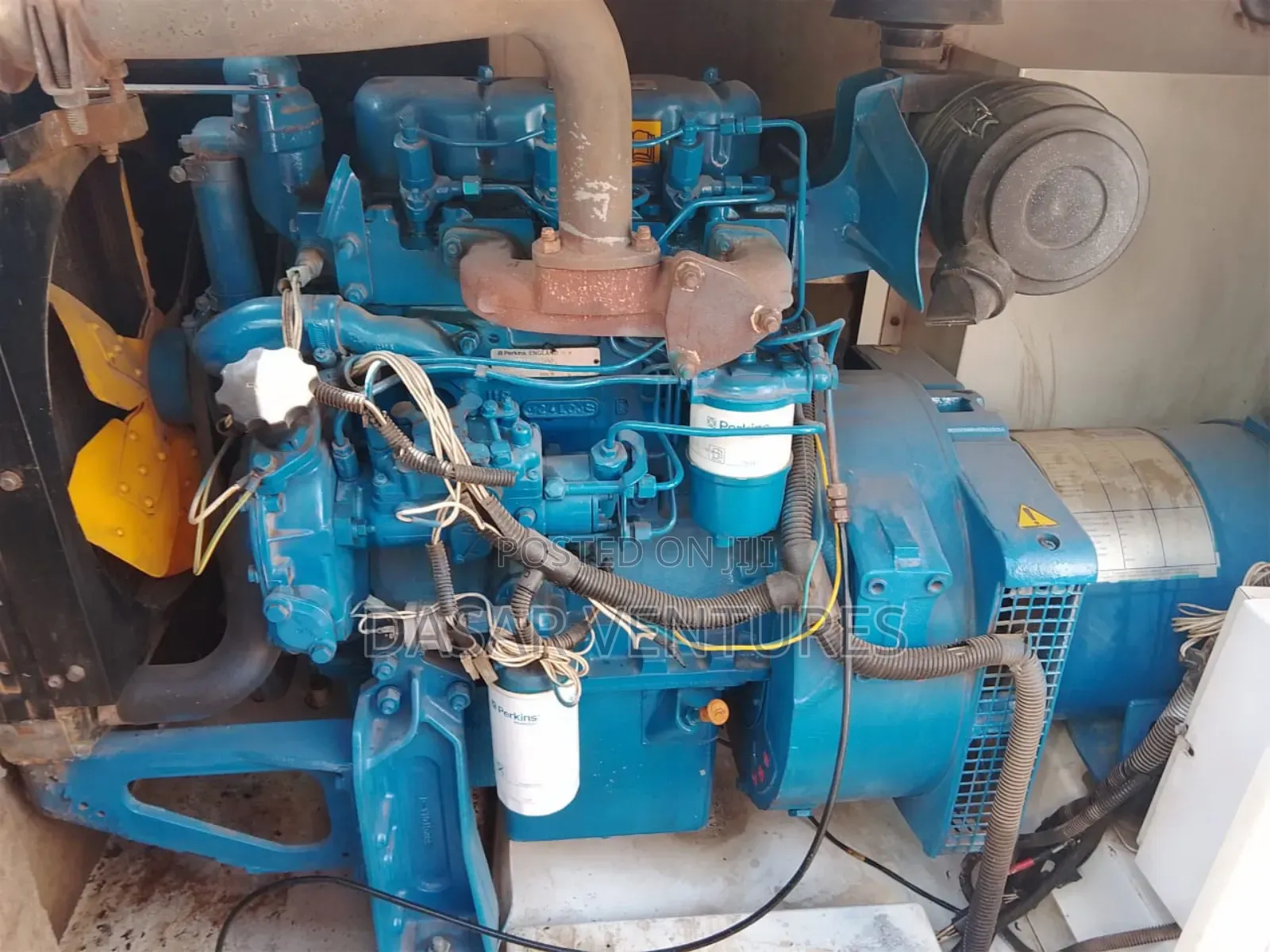 Generator Hire 30kva - Perkins
