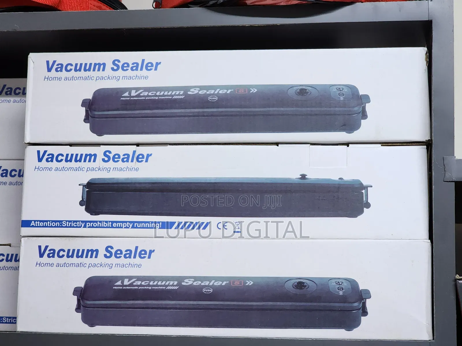 Vacuum Sealer With 10pcs Free Sealer Bags Best Machine for Home Use