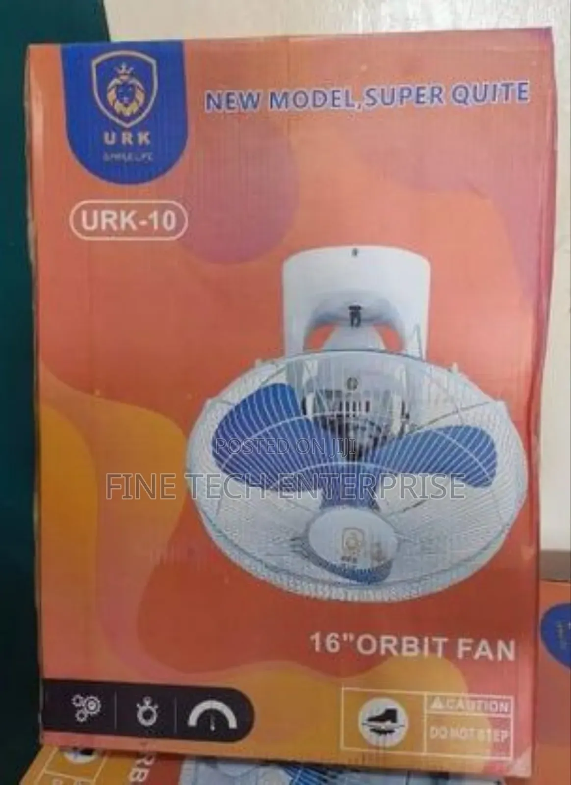 Urk Orbit Fan 16 Inches