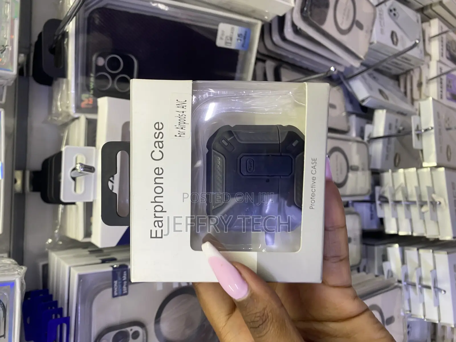 Meyaar Hard Case for Apple Airpods 4 ​ Case Cover