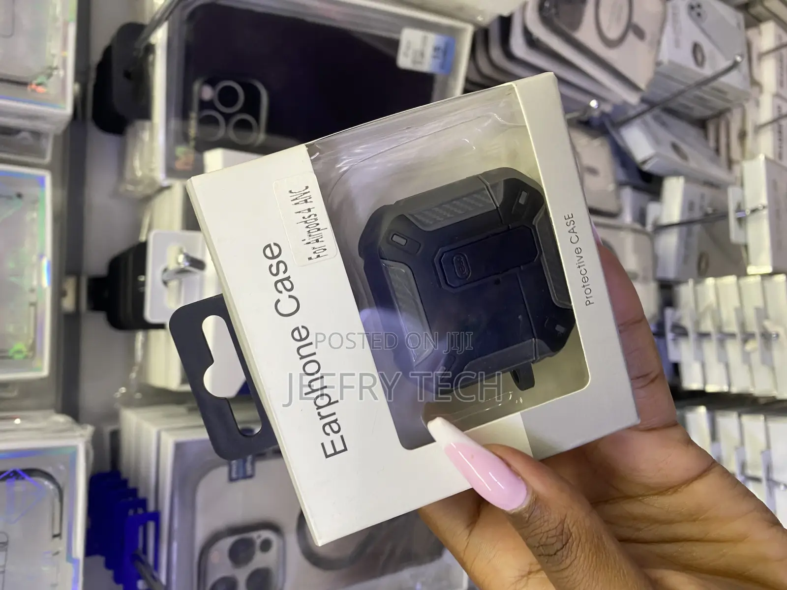 Meyaar Hard Case for Apple Airpods 4 ​ Case Cover
