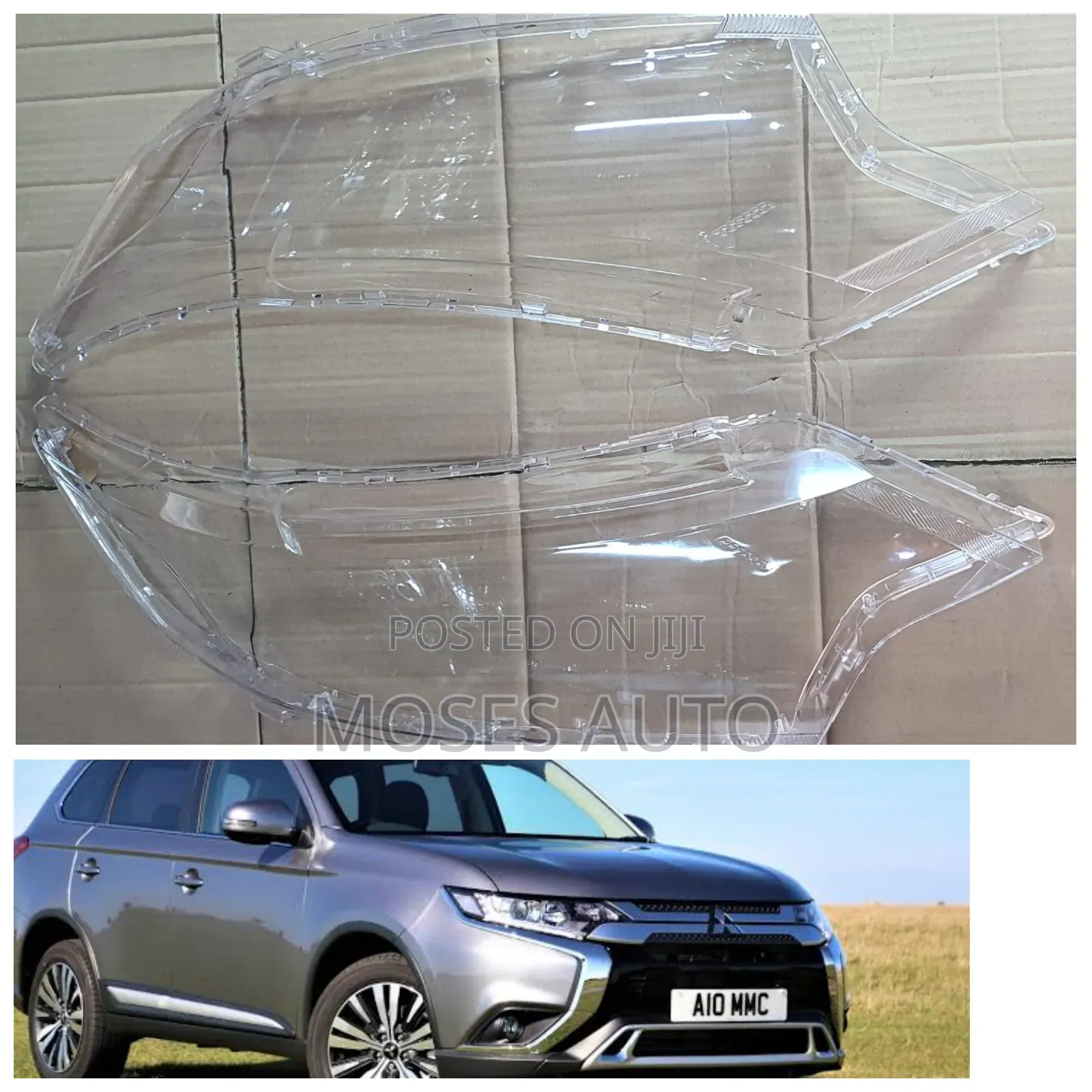 Mitsubishi Outlander 2015-2022 Headlights Lens
