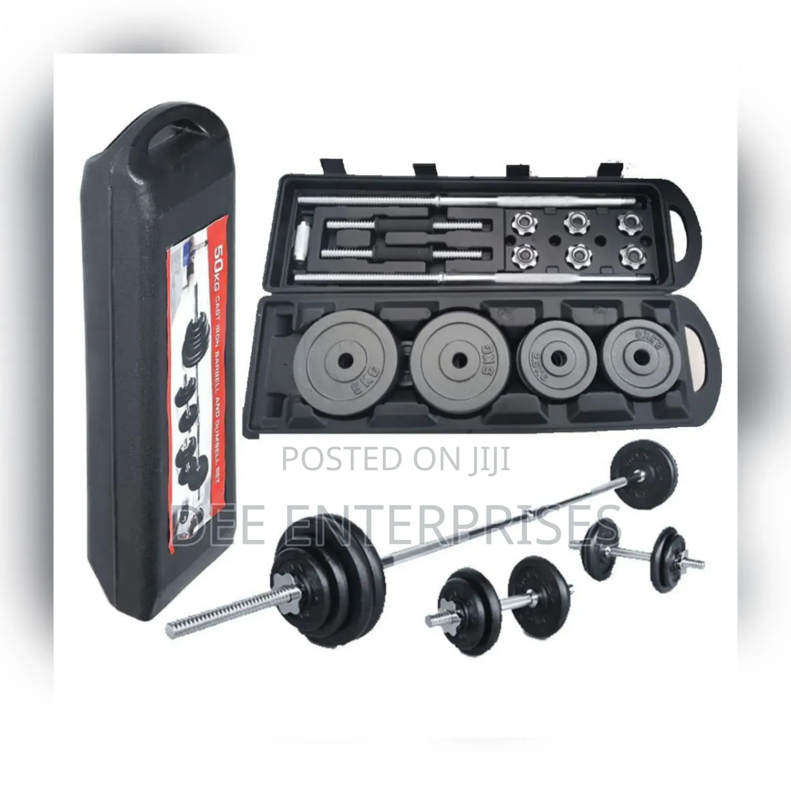 York (50 Kg) Dumbbell Set