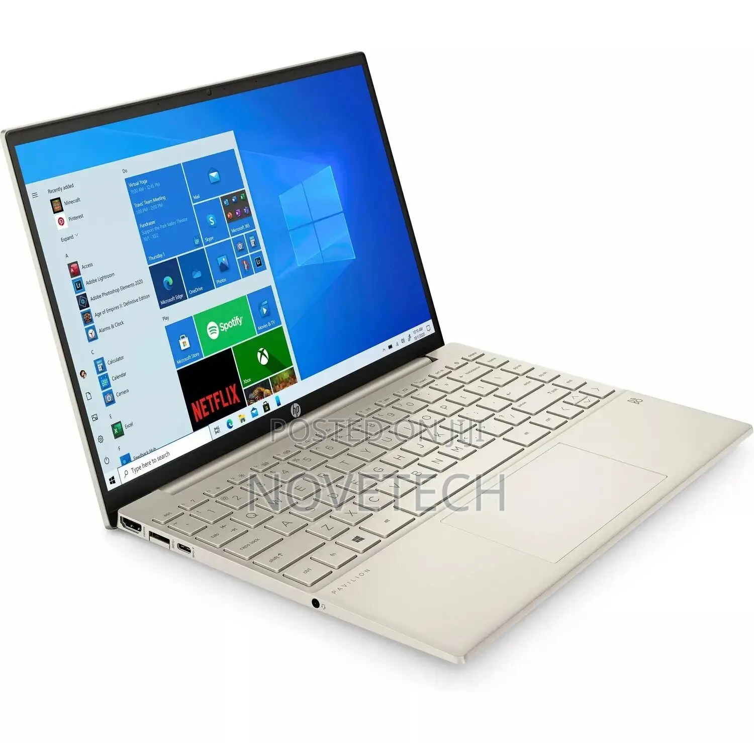 Laptop HP Pavilion 13 8GB AMD Ryzen 7 SSD 512GB