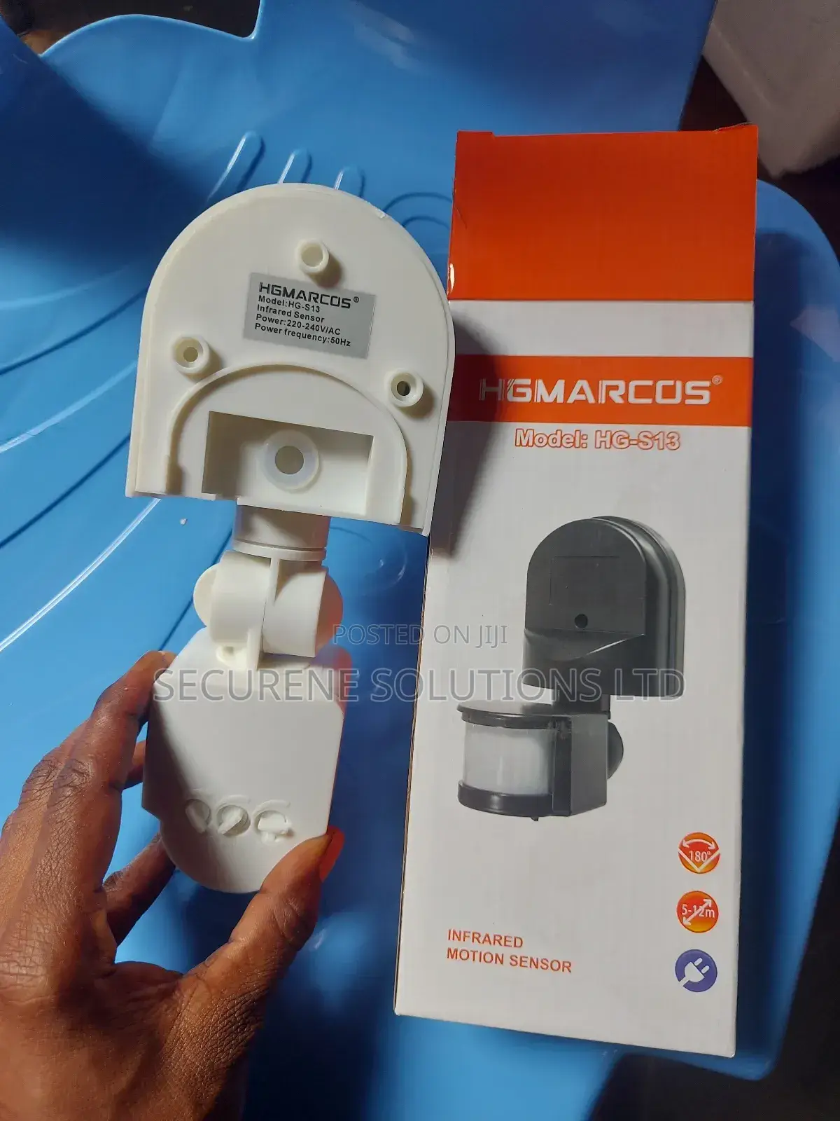 Hgmarcos Model Hg-s13 Infrared Motion Sensor.