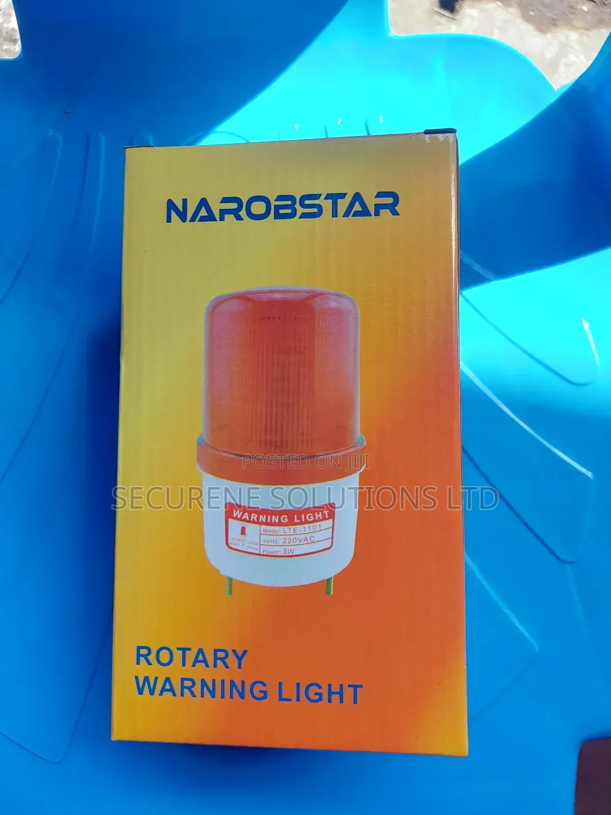 Dc Rotating Flashing Safety Strobe Warning Signal Light