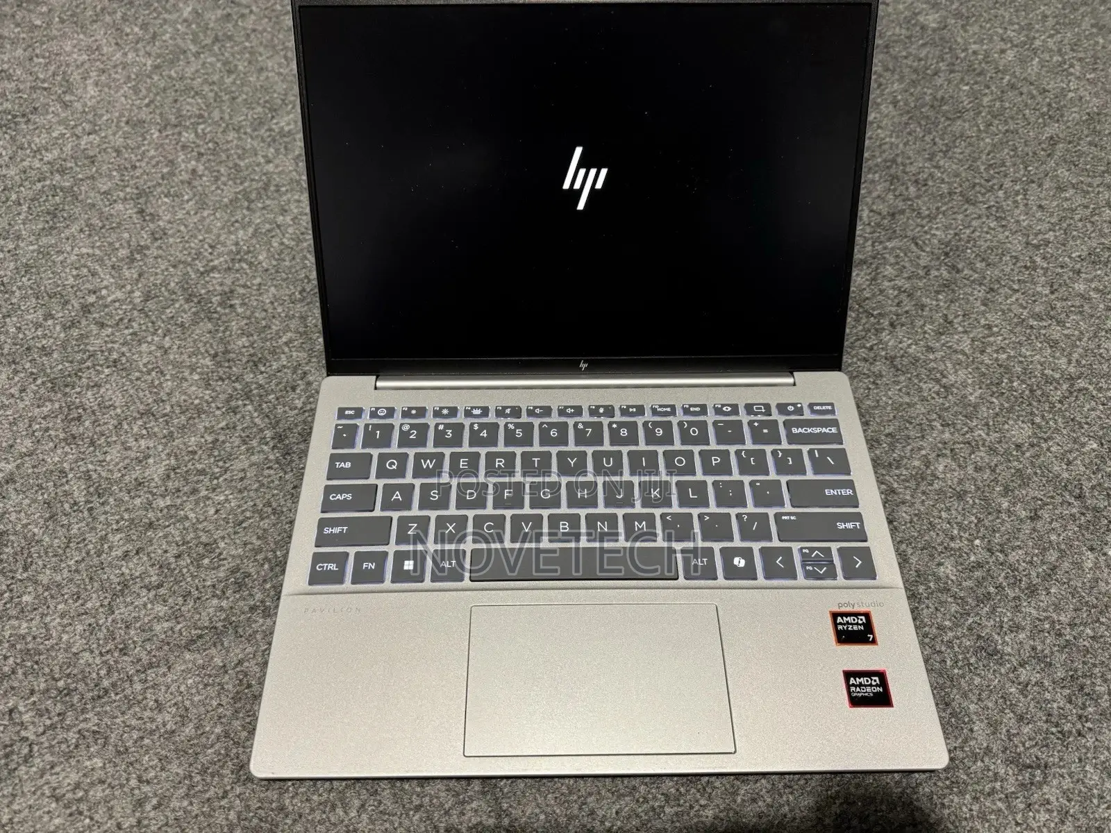Laptop HP Pavilion 13 8GB AMD Ryzen 7 SSD 512GB