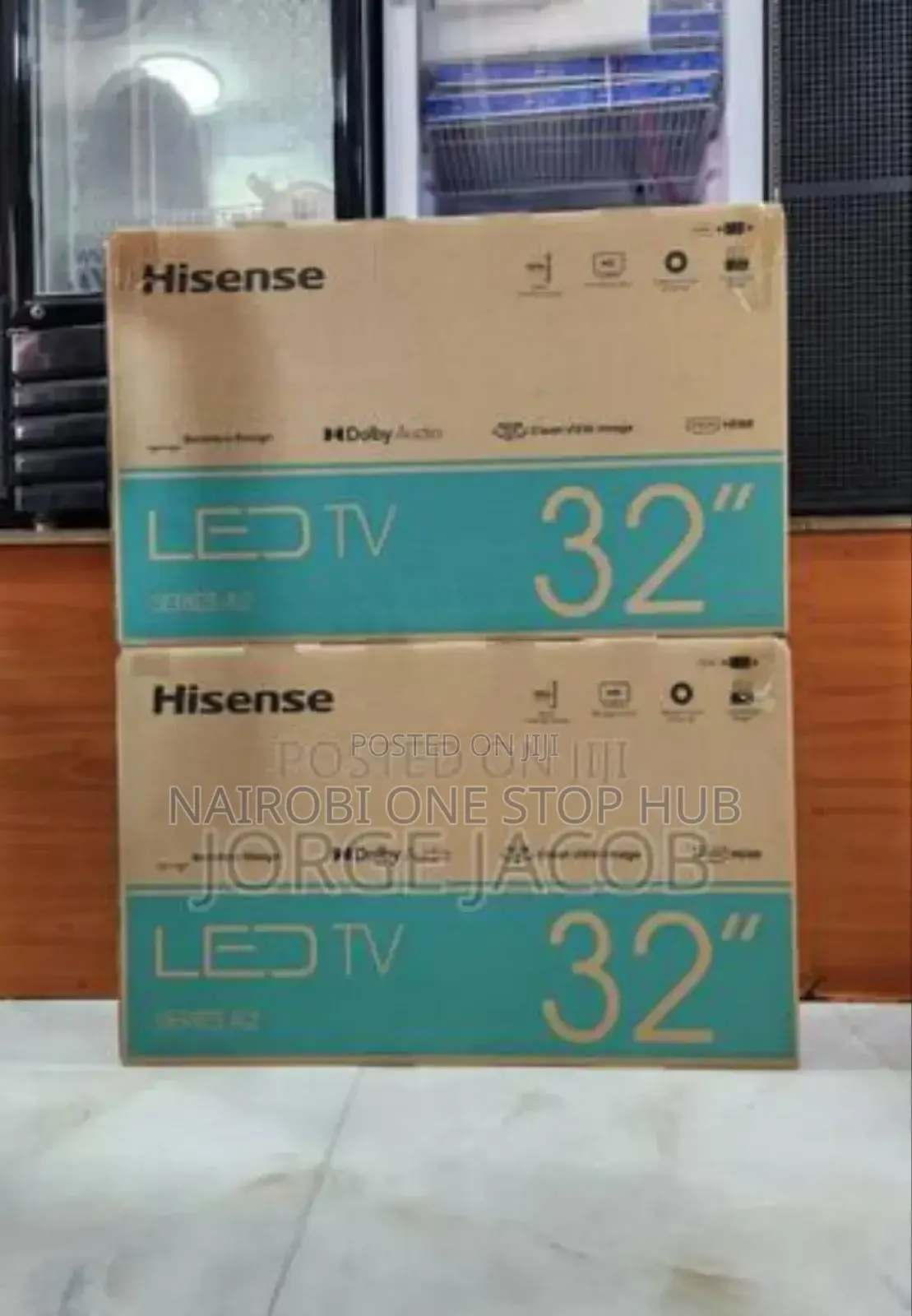 Hisense 32 Inch Digital Frameless