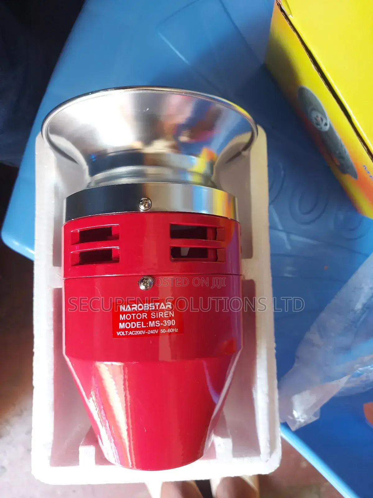 Narobstar Ms-390 Motor Siren