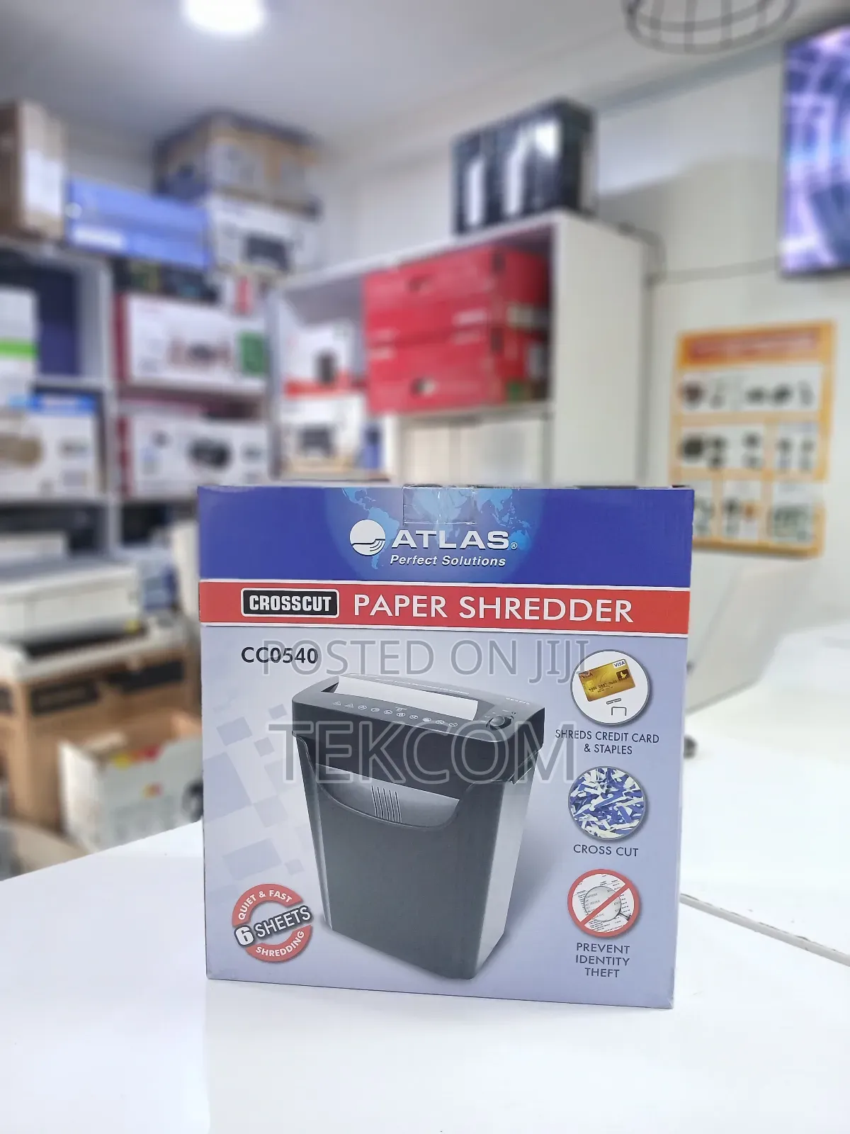 Atlas Cc0540 Shredder