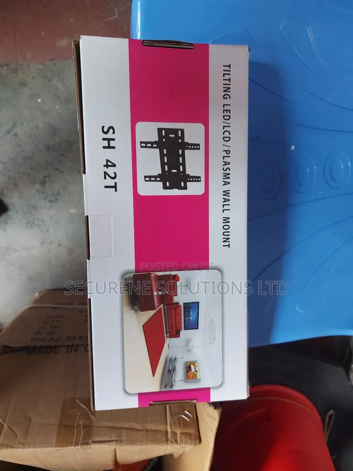 Led/LCD/Plasma Wall Mount Sh 42t.