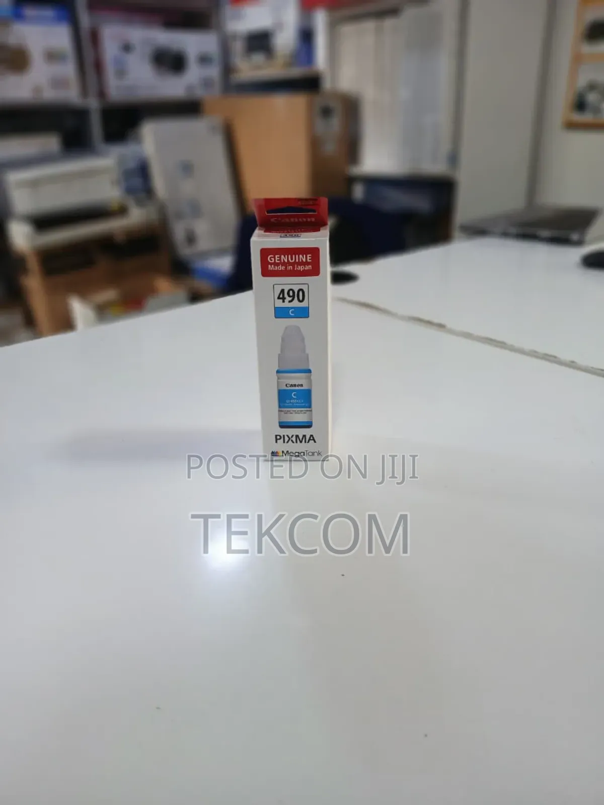 Canon 490 Cyan Ink Bottle