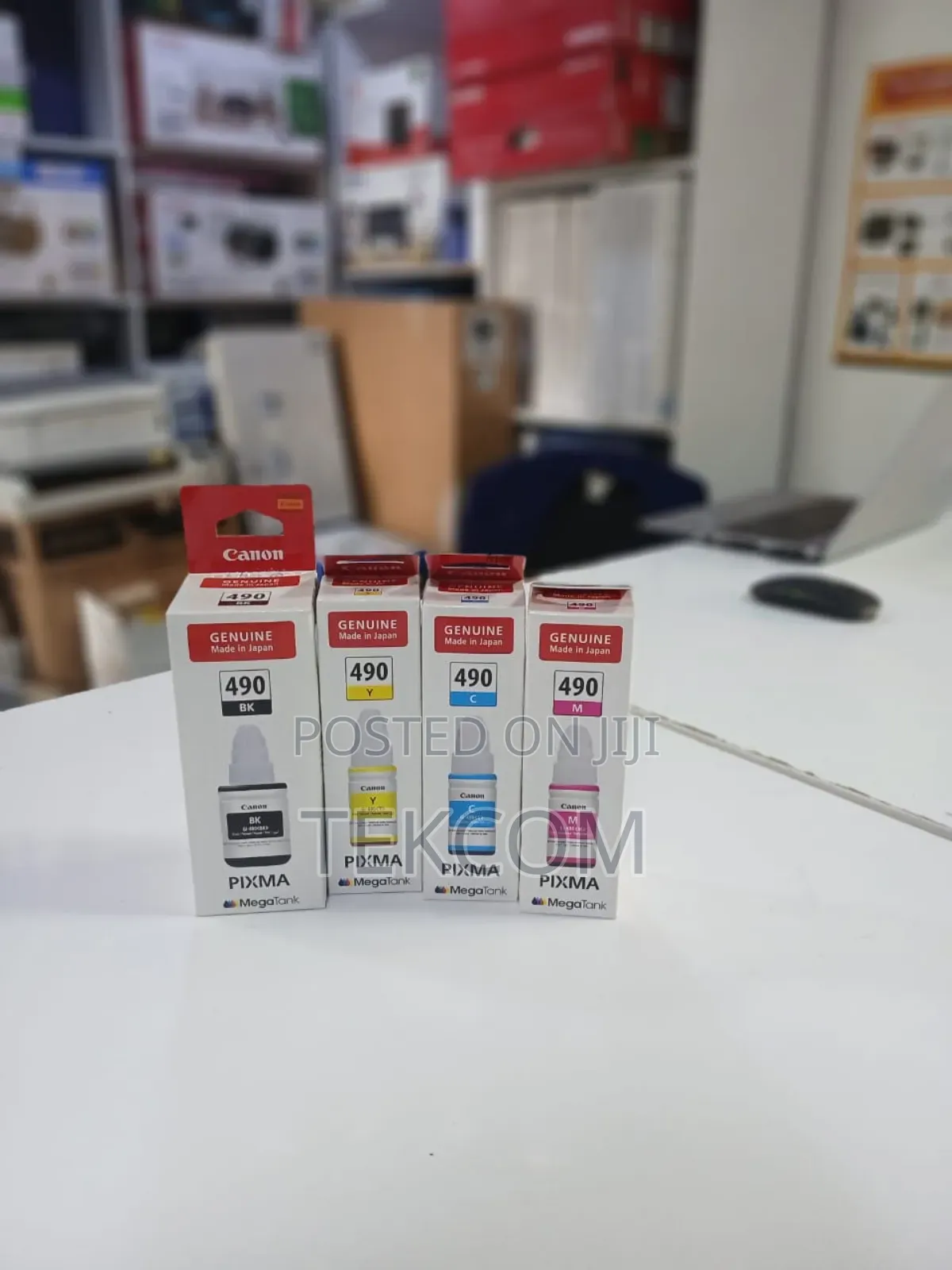 Canon 490 Ink Bottle Cartridge