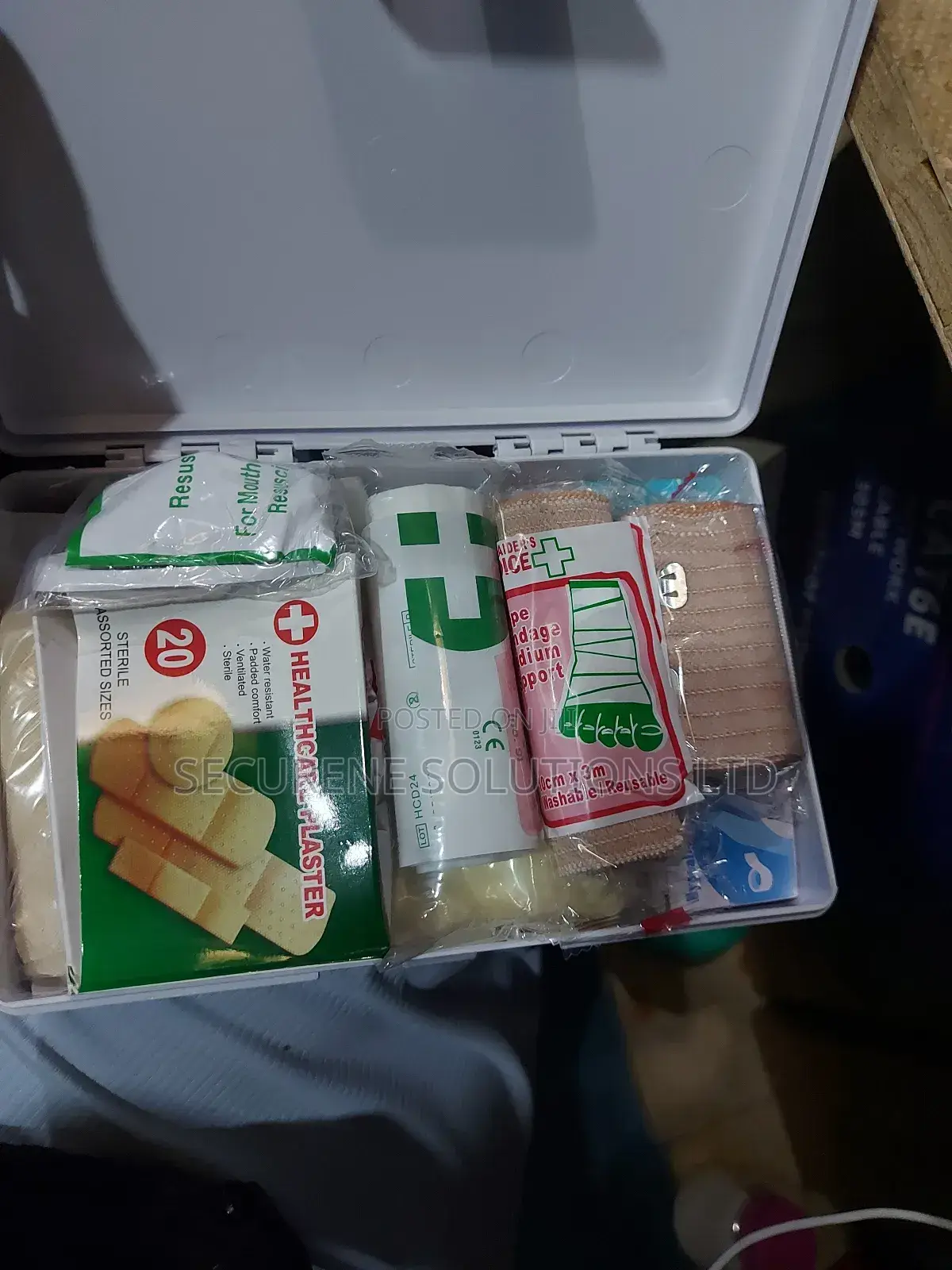 Healthcare First Aid Kit,Compact / Personal Kit".