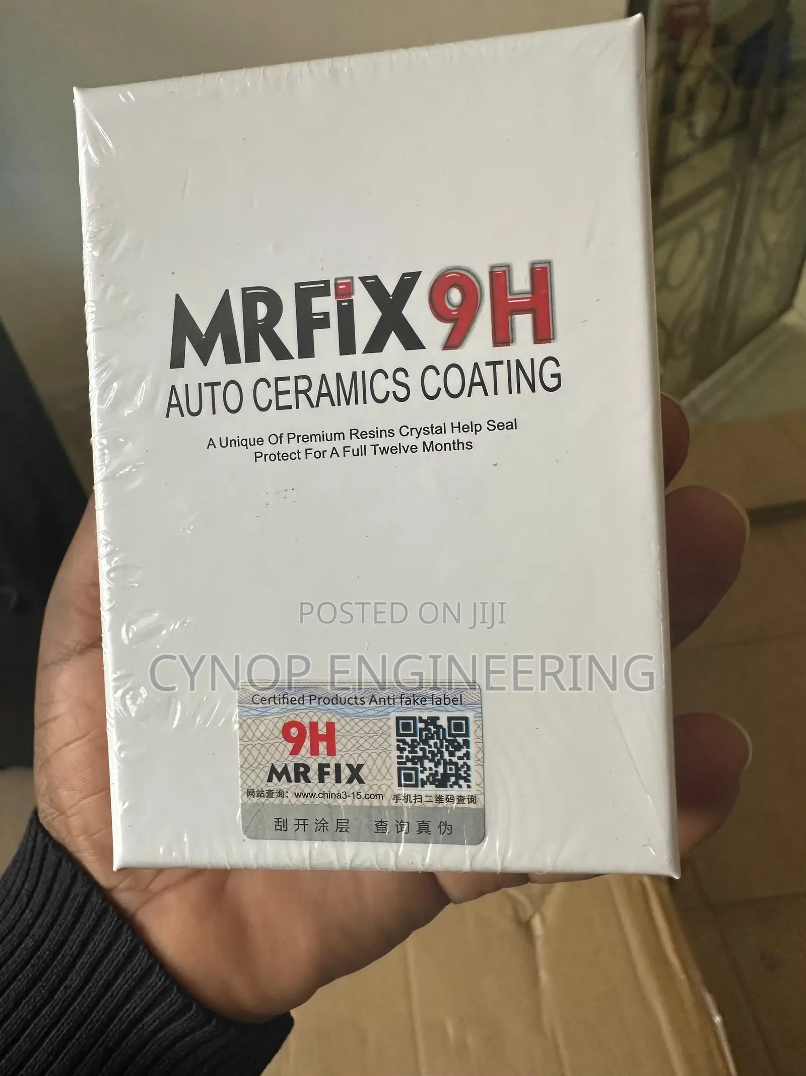 Auto Ceramic Coating 9h