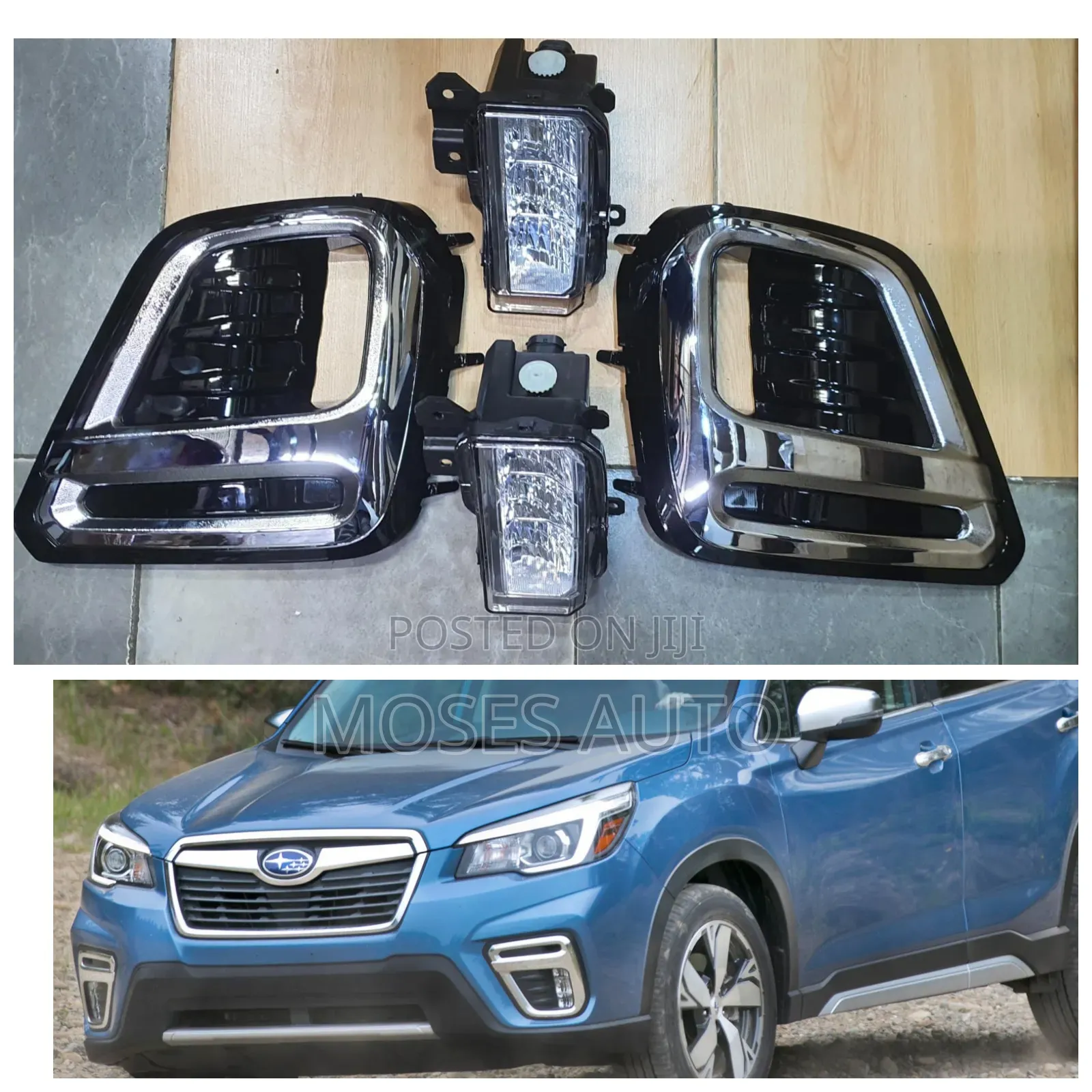 Subaru Forester Sk Foglights