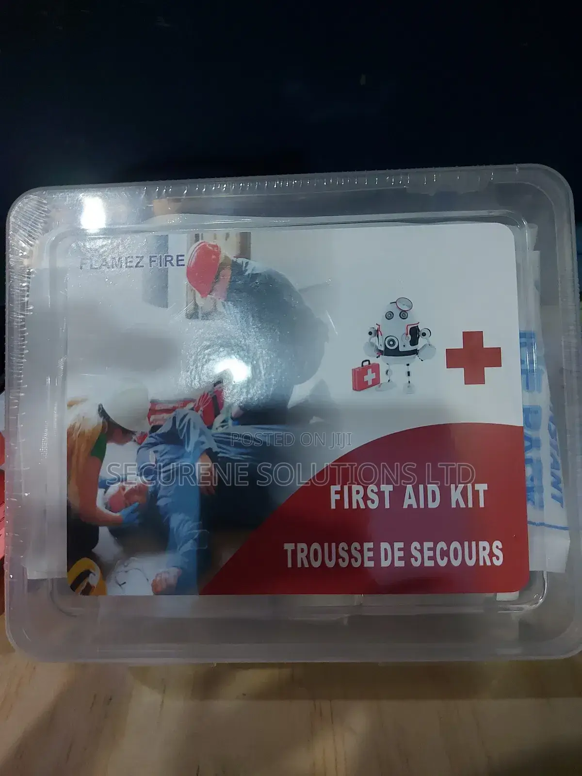 Car First Aid Kit